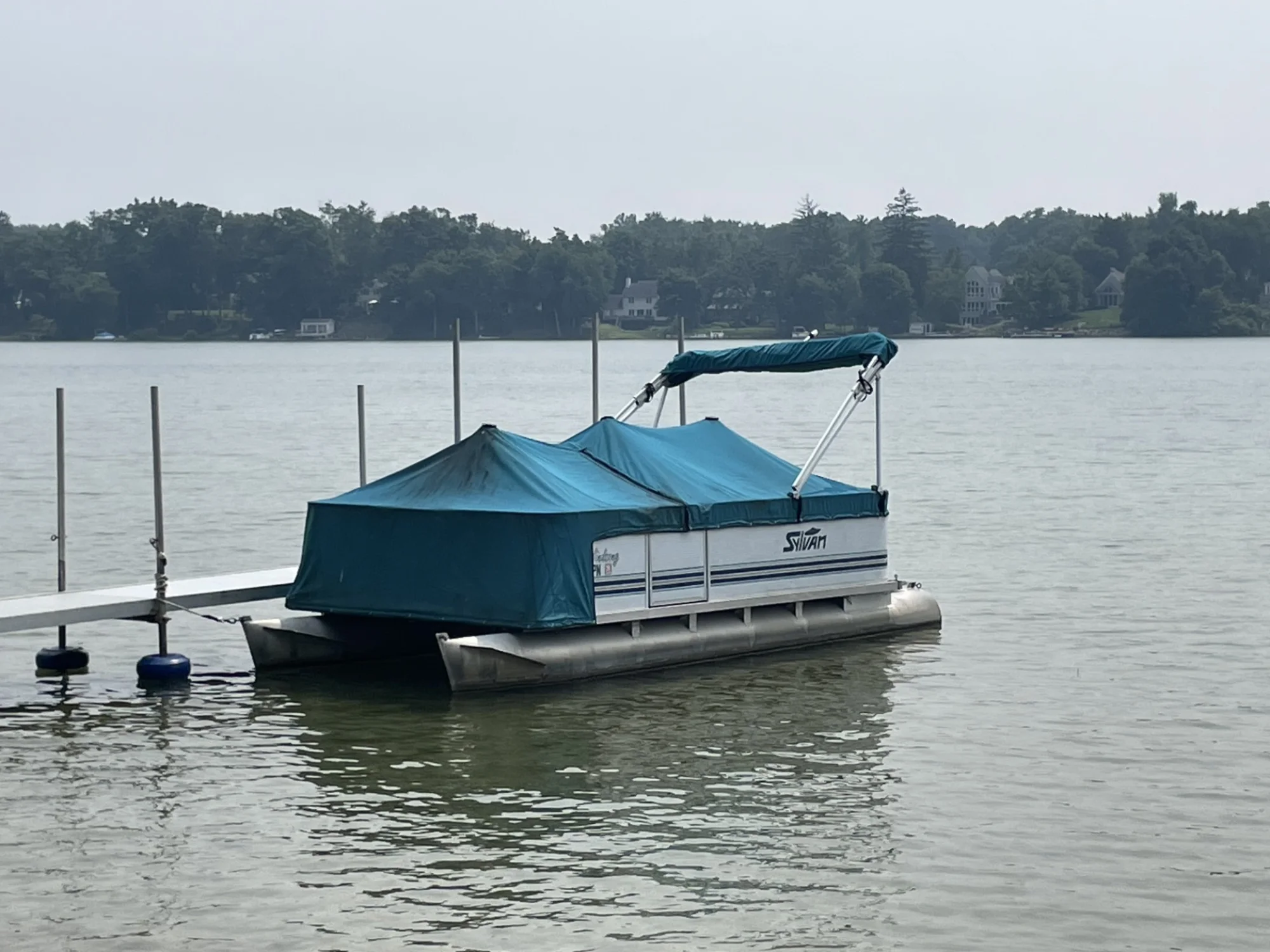 1994 SYLVAN PONTOON - Image 3