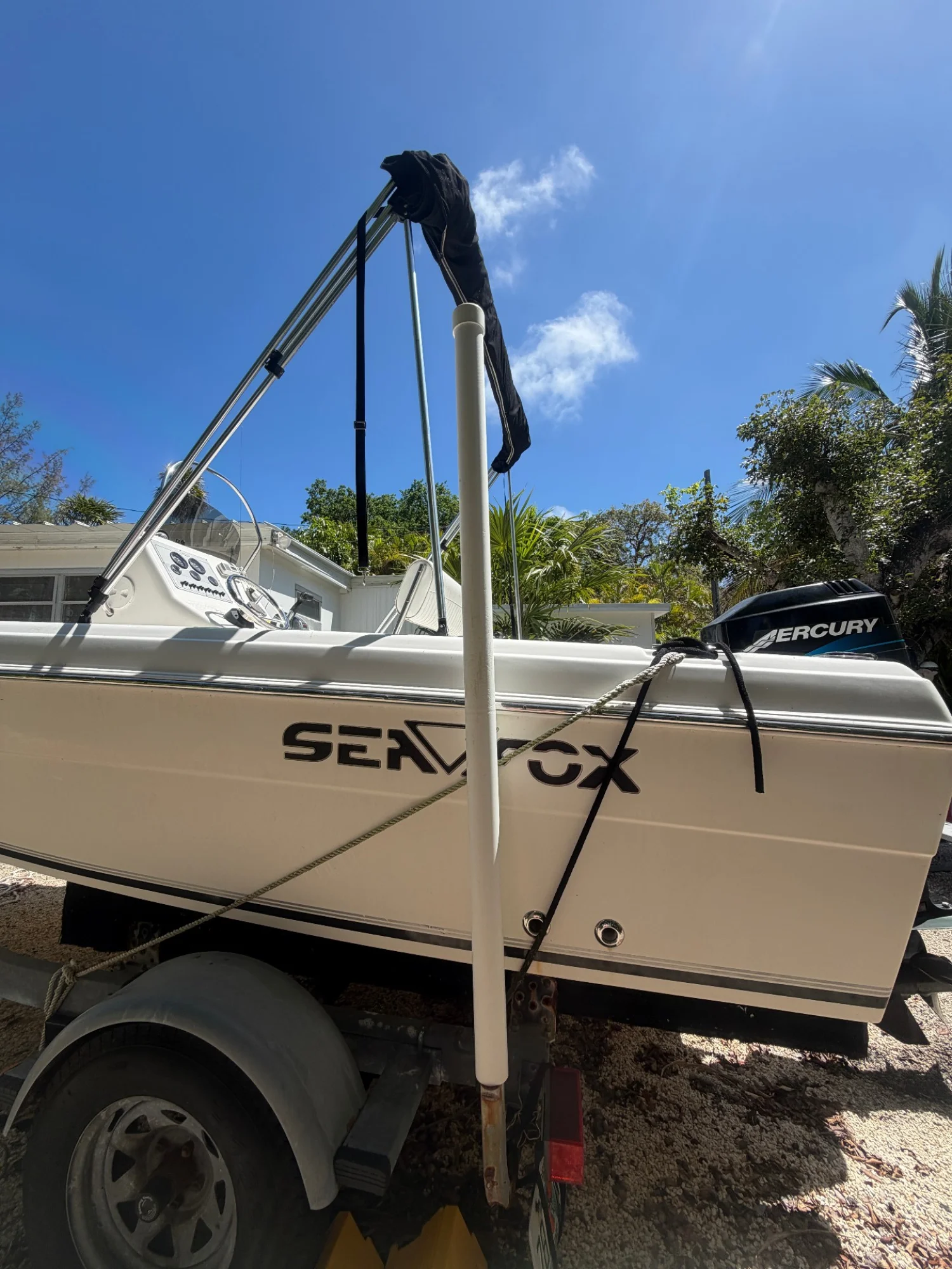 2006 Sea Fox 187 CC - Image 2