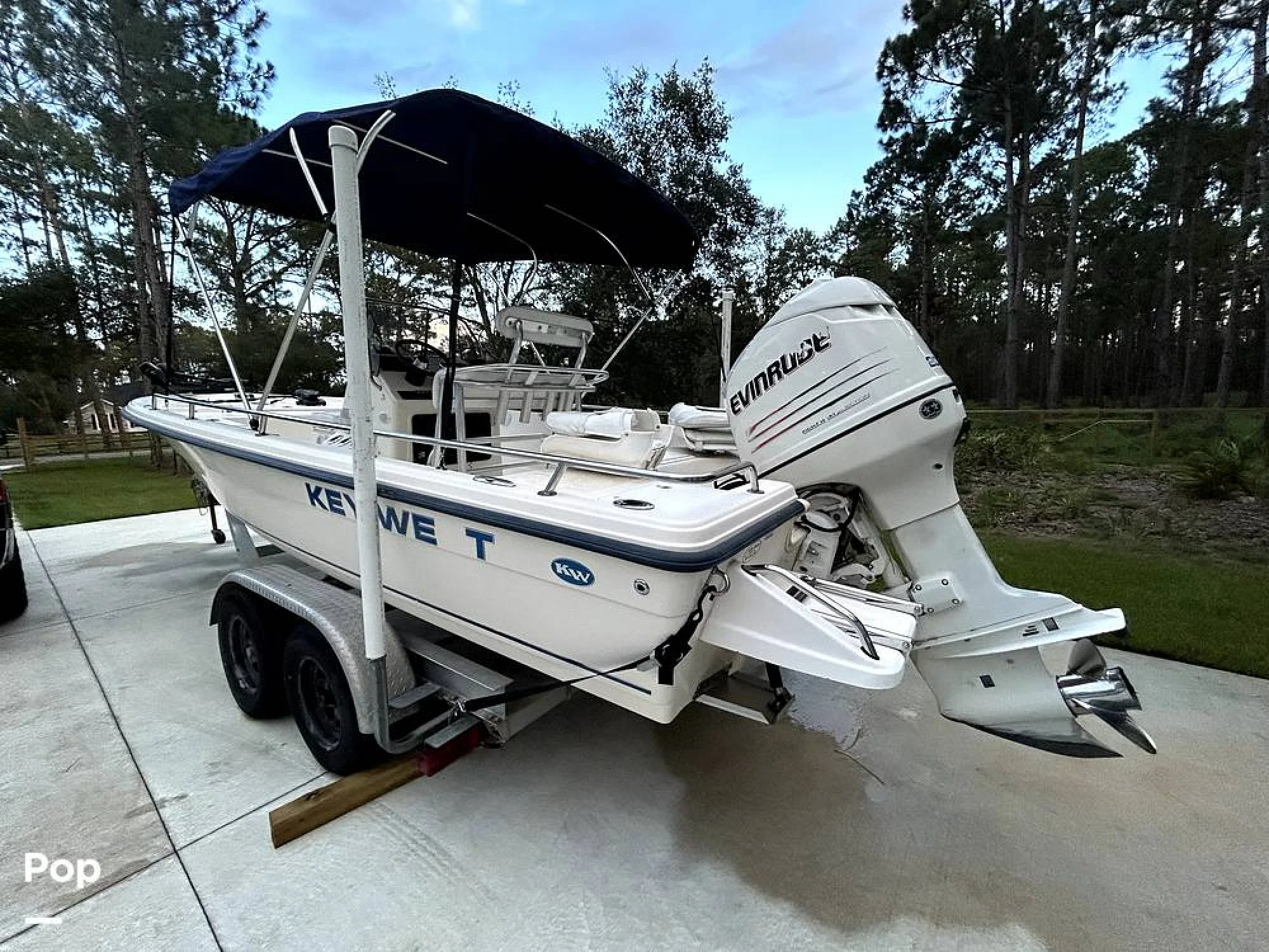 2003 Key West 216 Bay Reef - Main Image