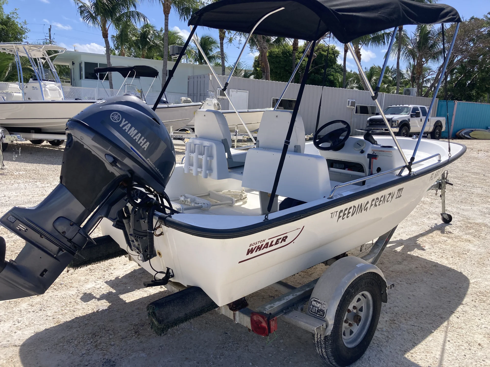 2008 Boston Whaler 130 SPORT - Image 2