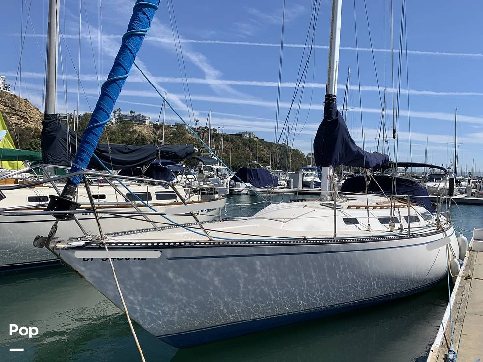 1983 Catalina 38 - Image 2