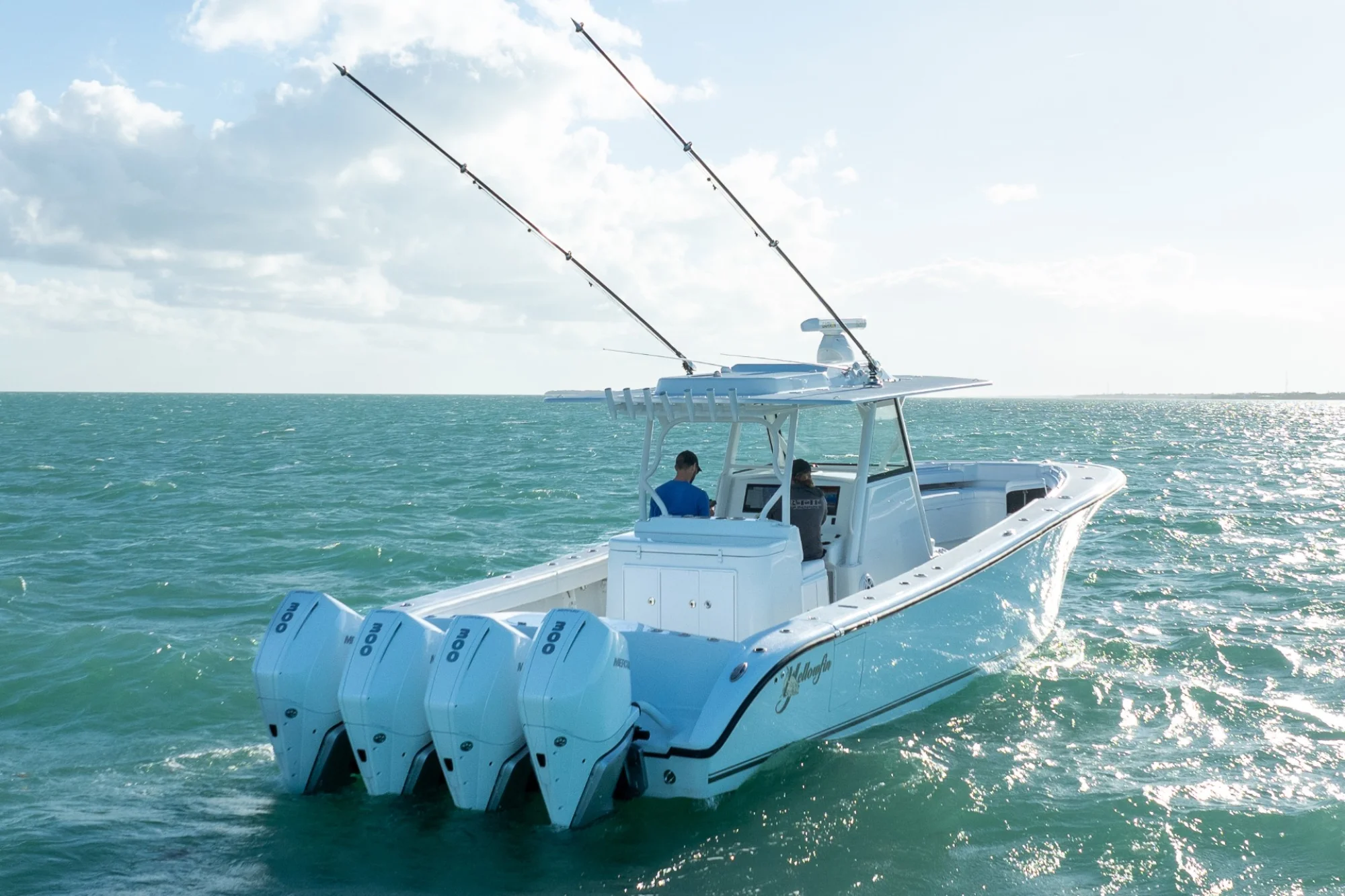 2022 Yellowfin 39 Offshore - Image 3