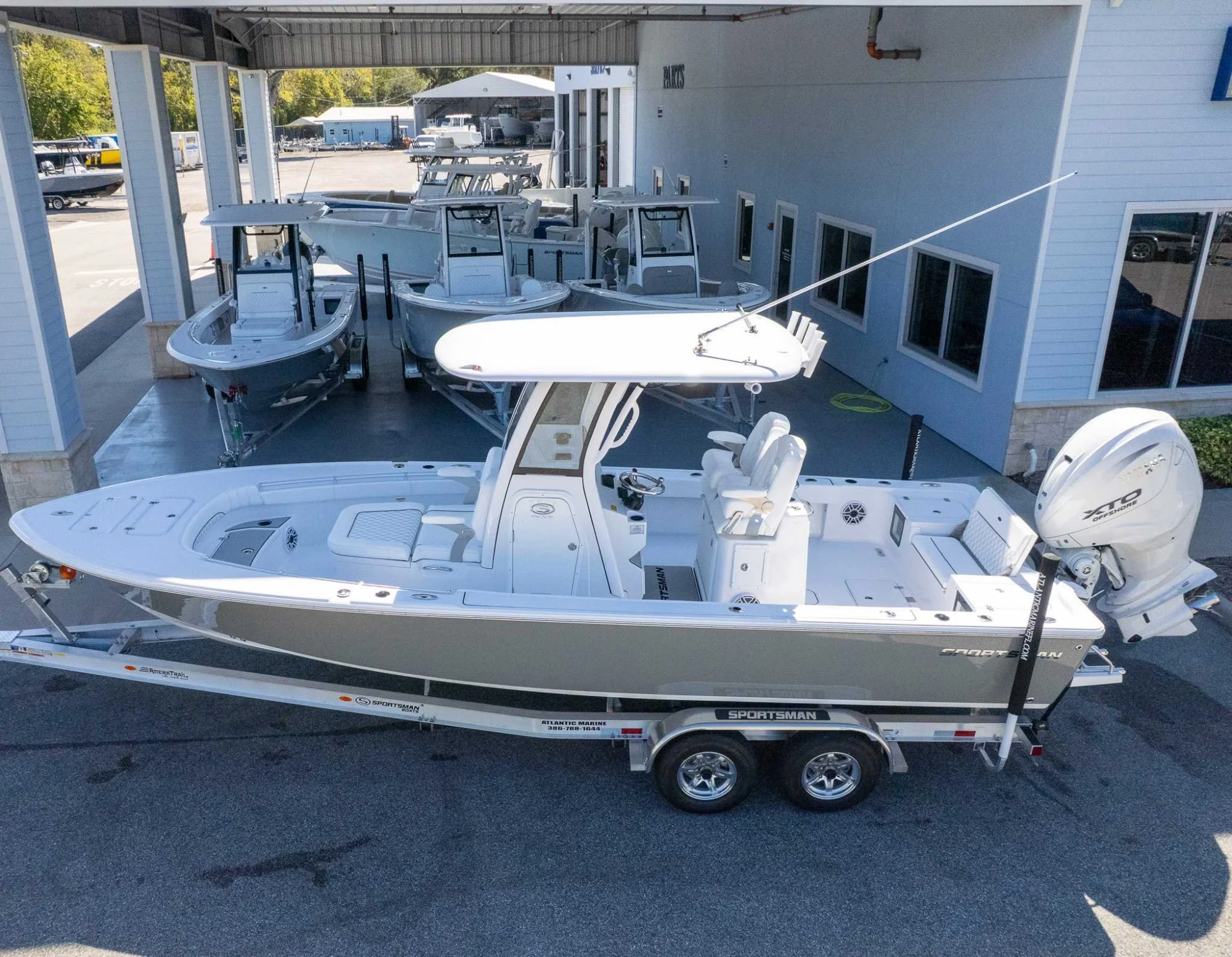 2026 Sportsman Masters 267 OE - Image 3