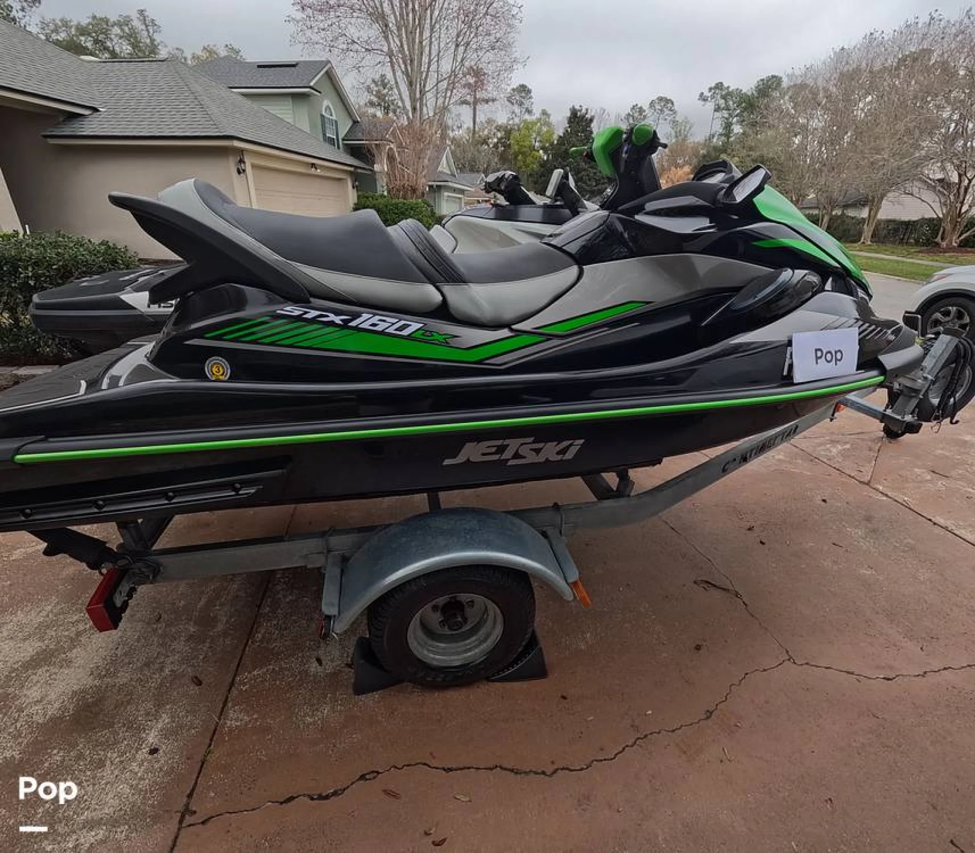 2020 Sea-Doo FishPro / Kawasaki STX 160 LX - Image 4
