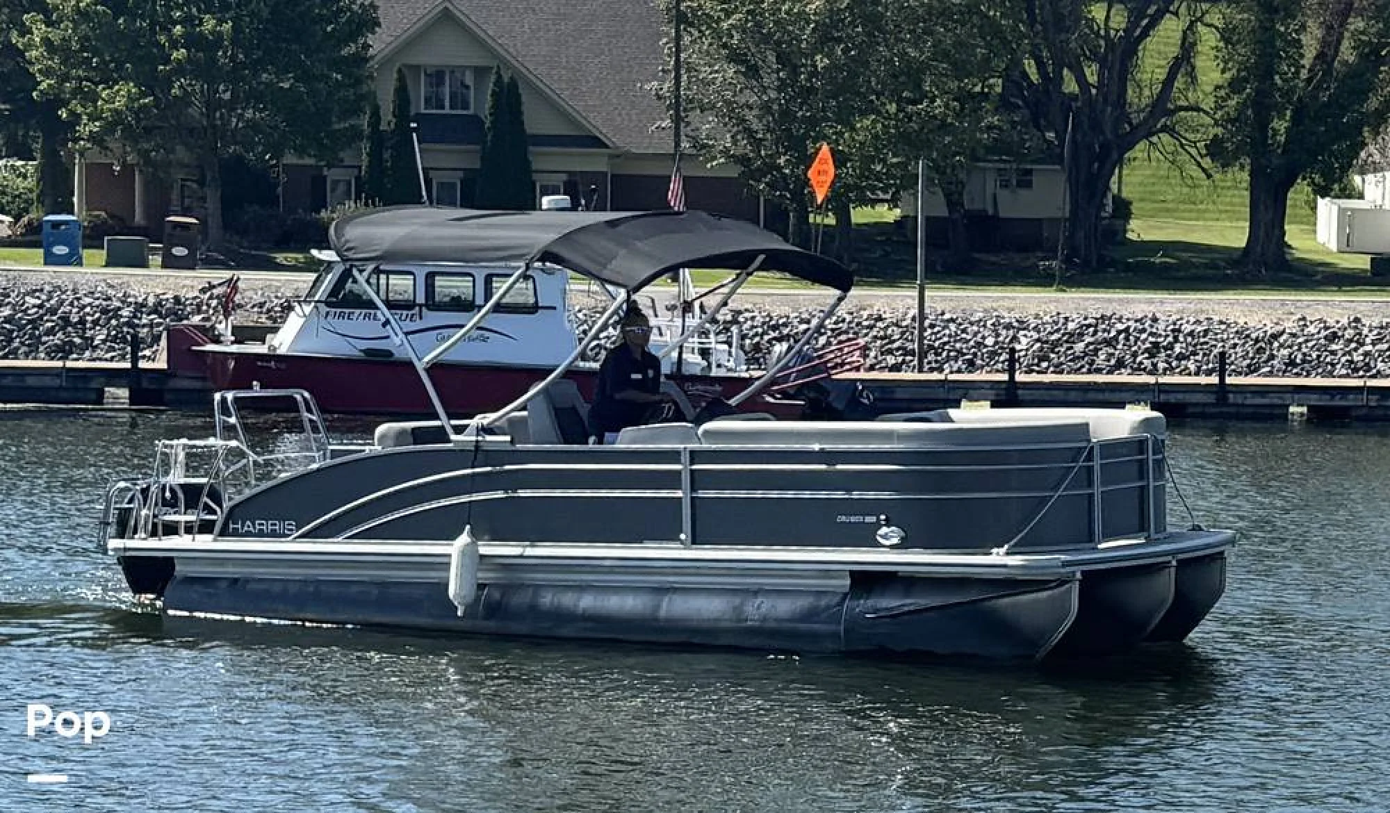 2025 Harris 230 Cruiser Saltwater Edition - Main Image