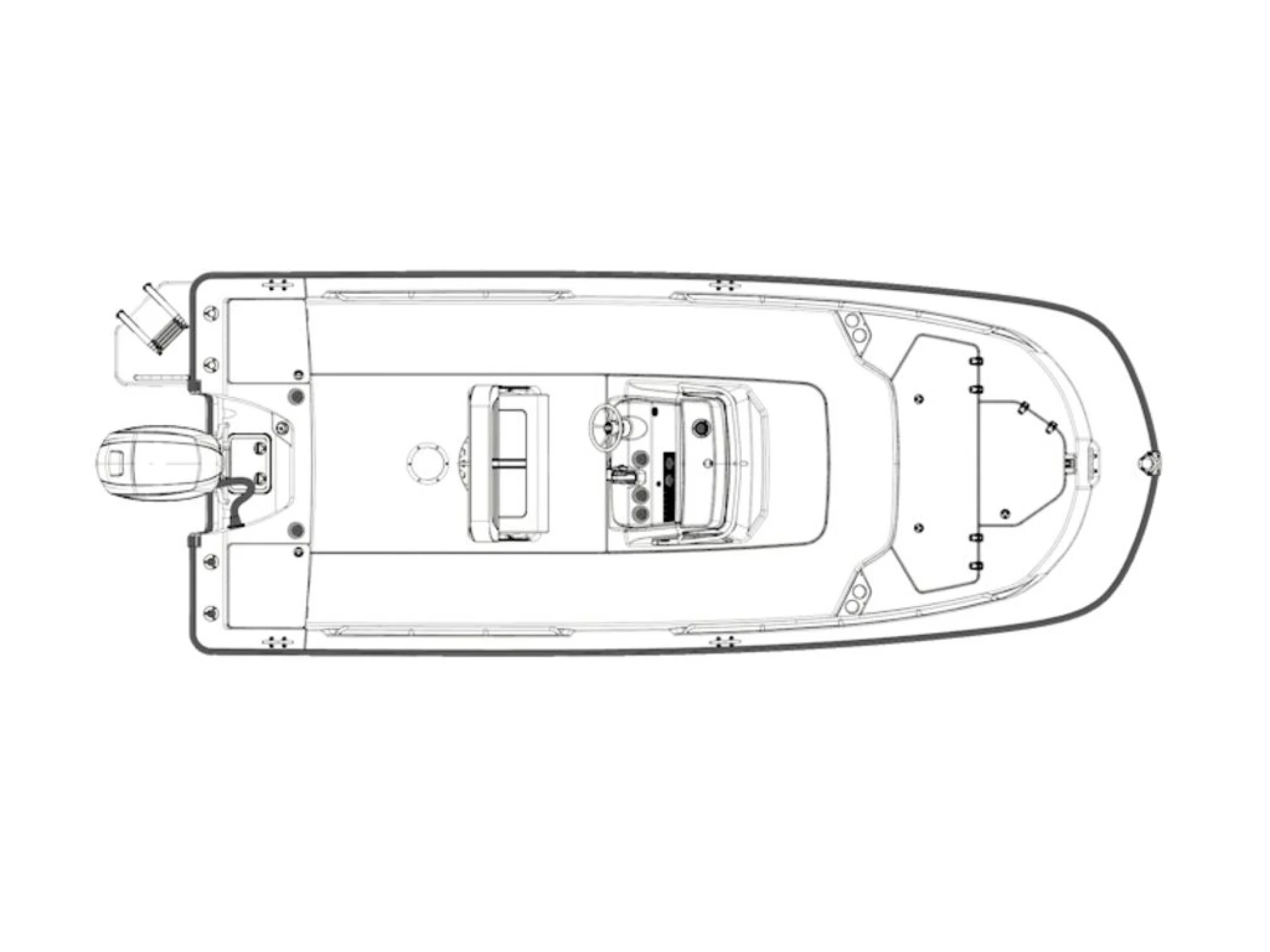 Boston Whaler 210 Montauk - Image 4