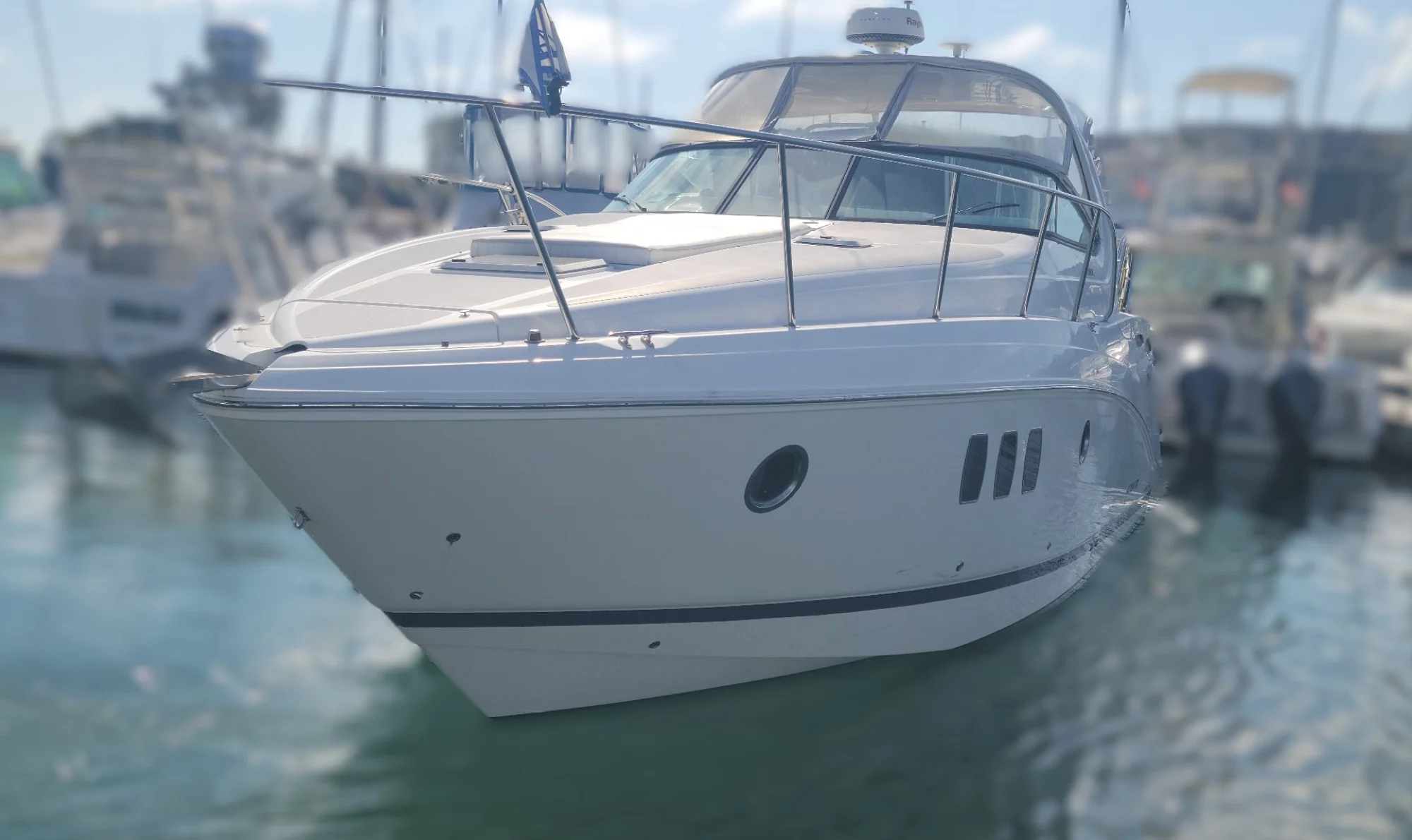 37 Rinker EX370 Salty Mermaid