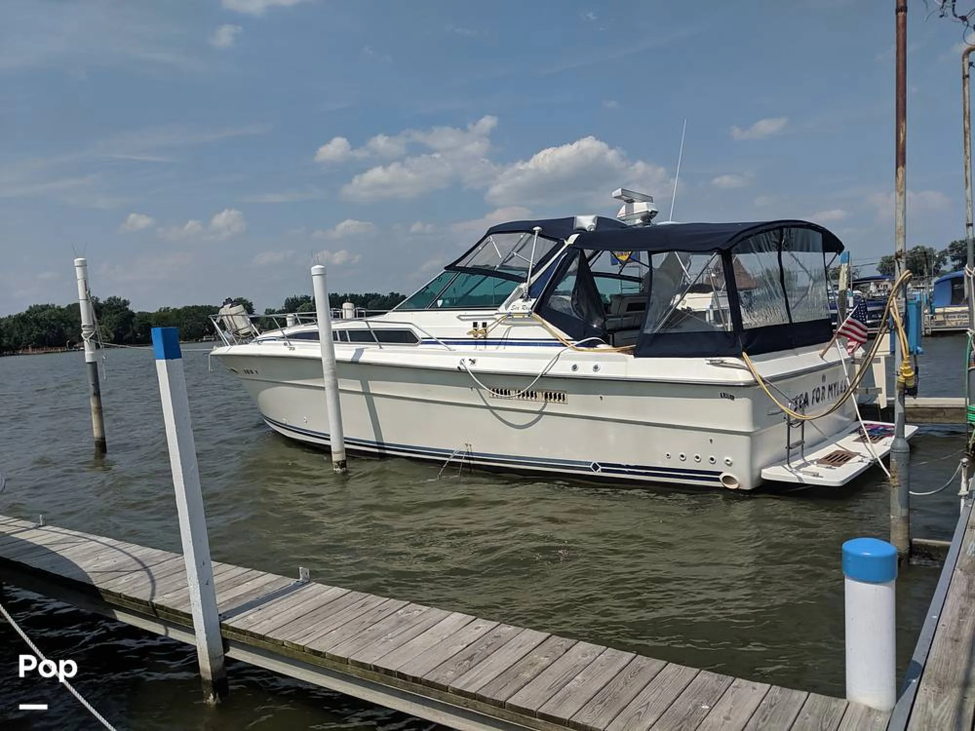 1986 Sea Ray 390 EC - Image 3