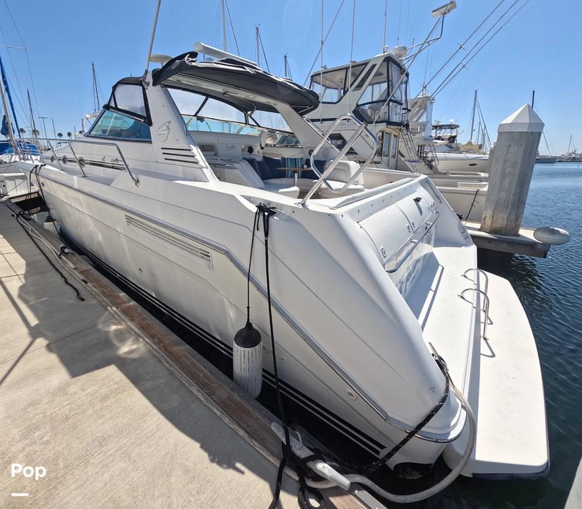 1996 Sea Ray 500 Sundancer - Image 5