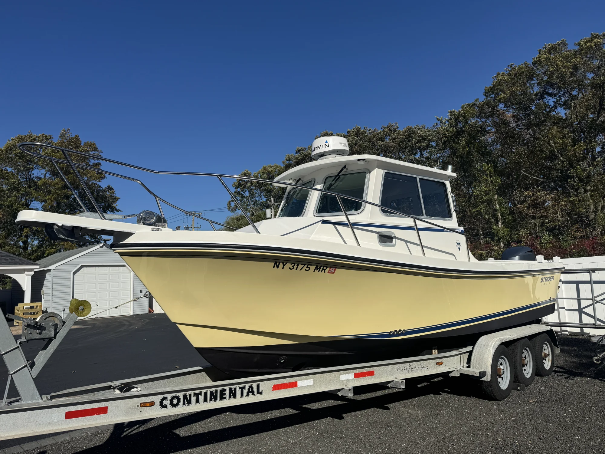 2020 Steiger Craft  255DV Chesapeake - Image 2