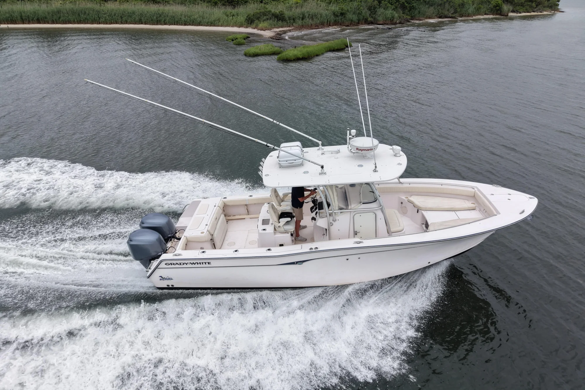 2007 Grady-White Bimini 306 - Image 5