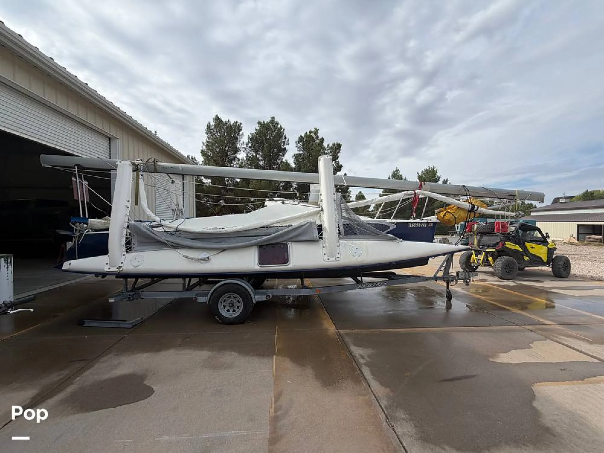 2006 Corsair Marine 750 Sprint - Image 2