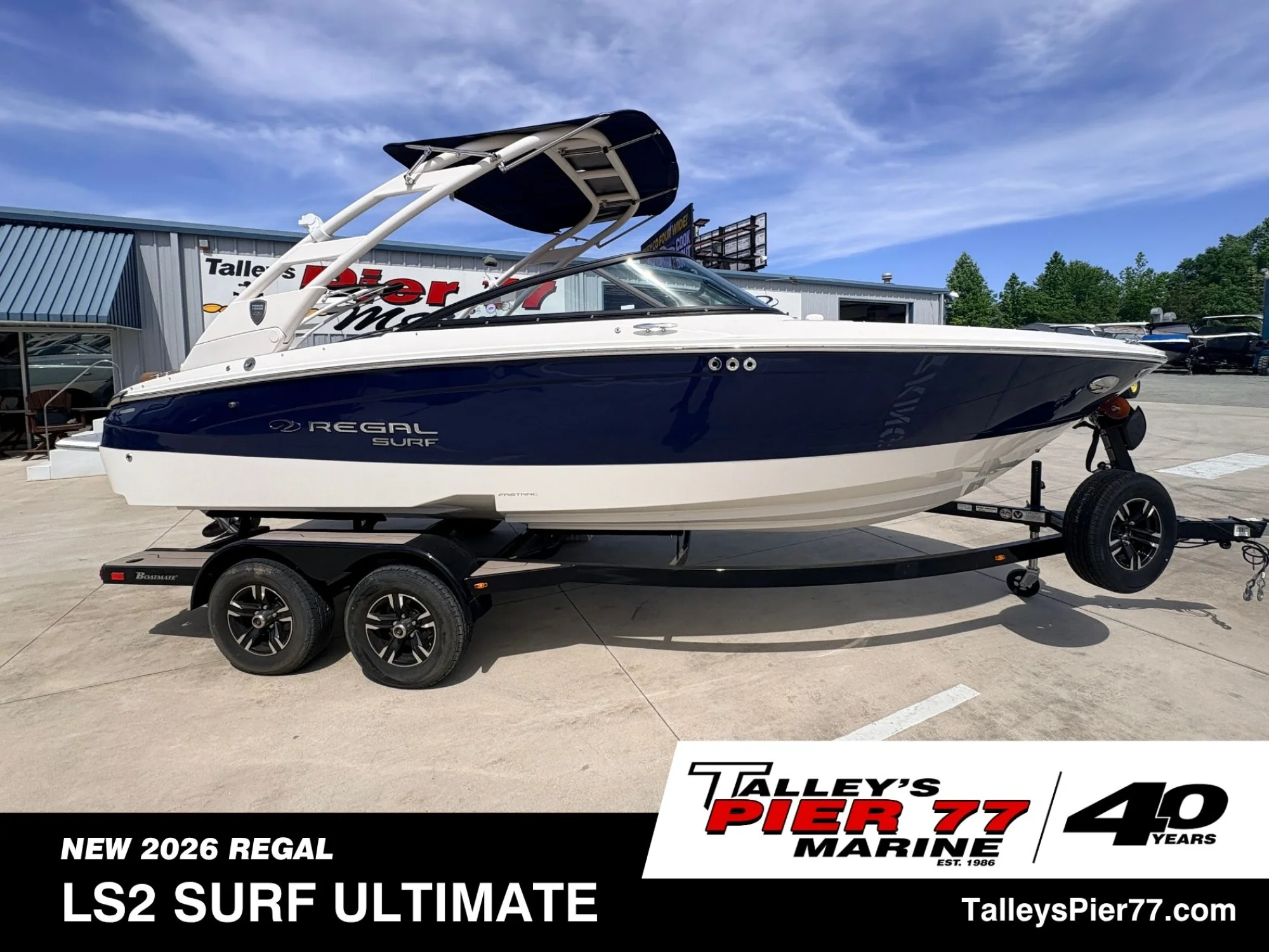 2026 Regal LS2 Surf Ultimate - Main Image