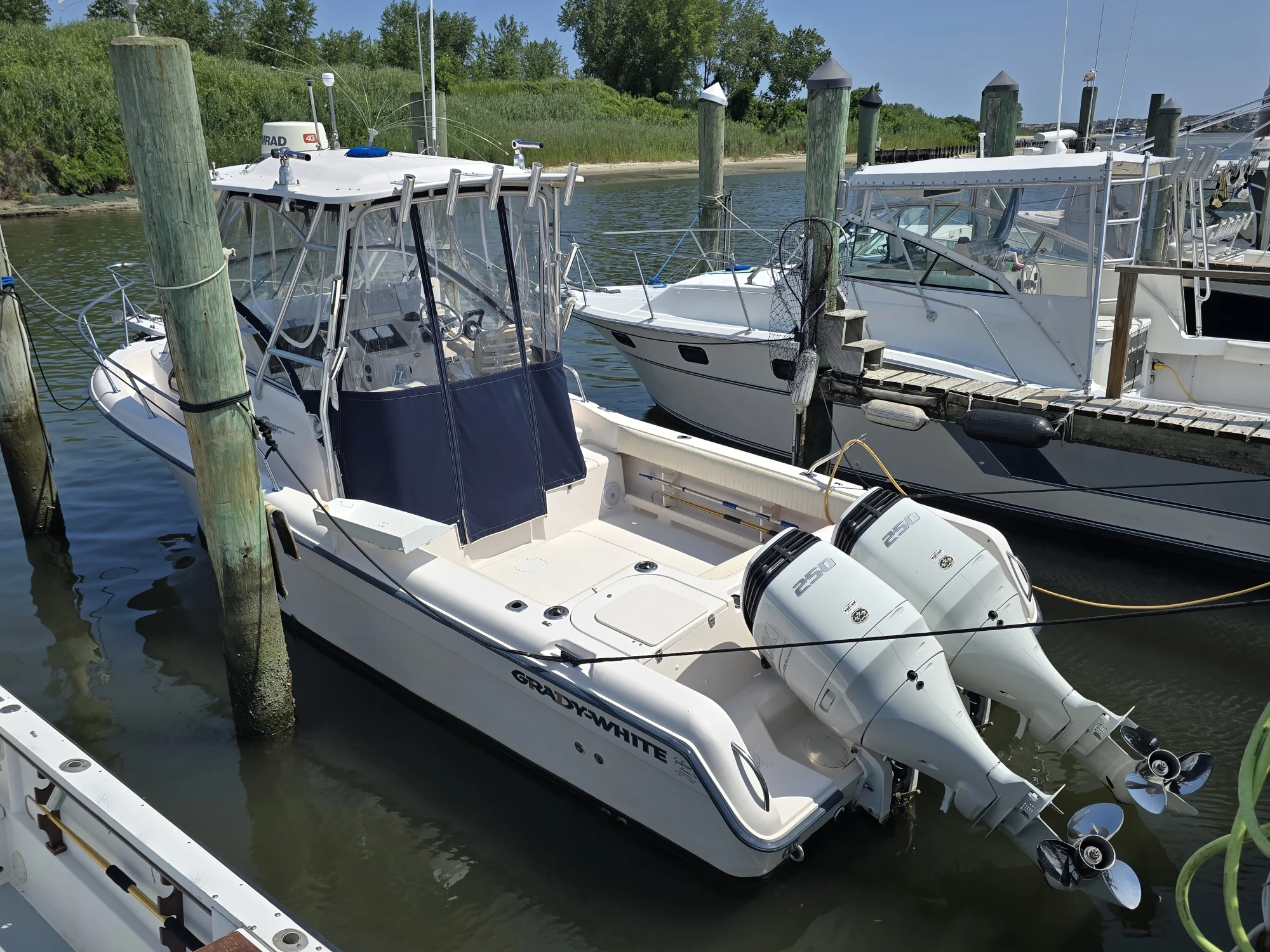 2001 28ft Grady-White 282 Sailfish - Image 3