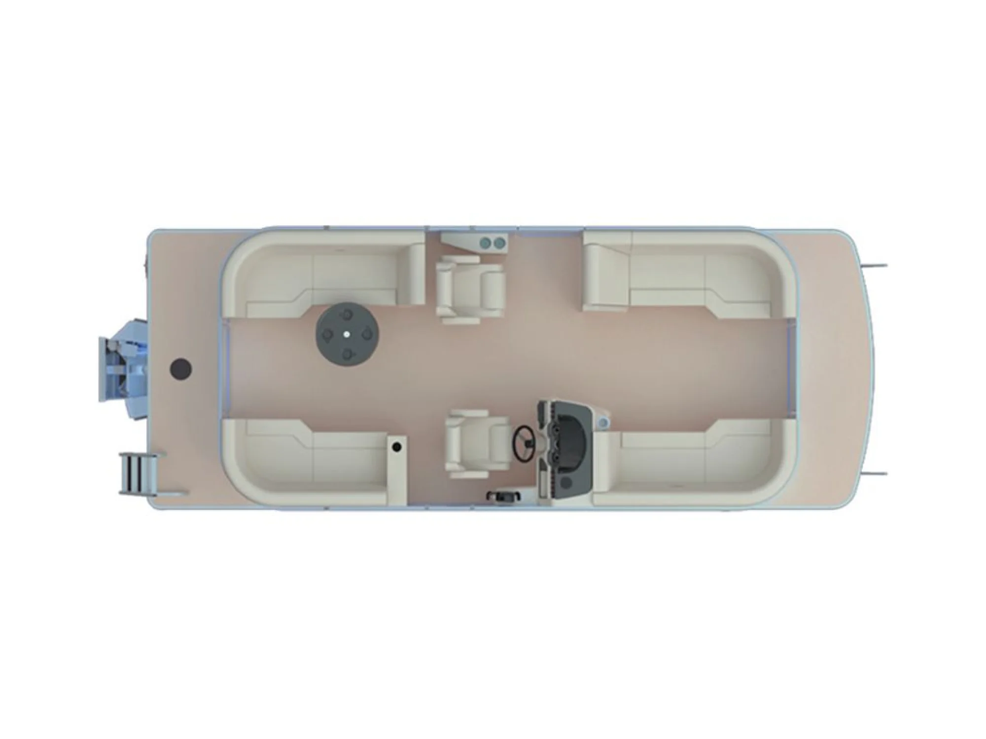 Godfrey Pontoons Xperience 2286 SBX 25 in. Package - Main Image