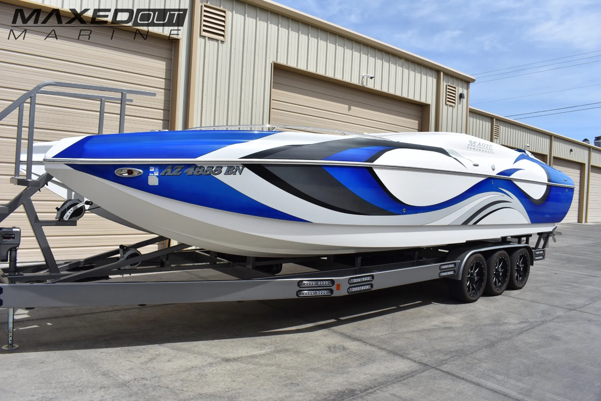 2008 Magic 30 Scepter Open Bow Twin Mercury Racing 700 SCI's!! - Image 2