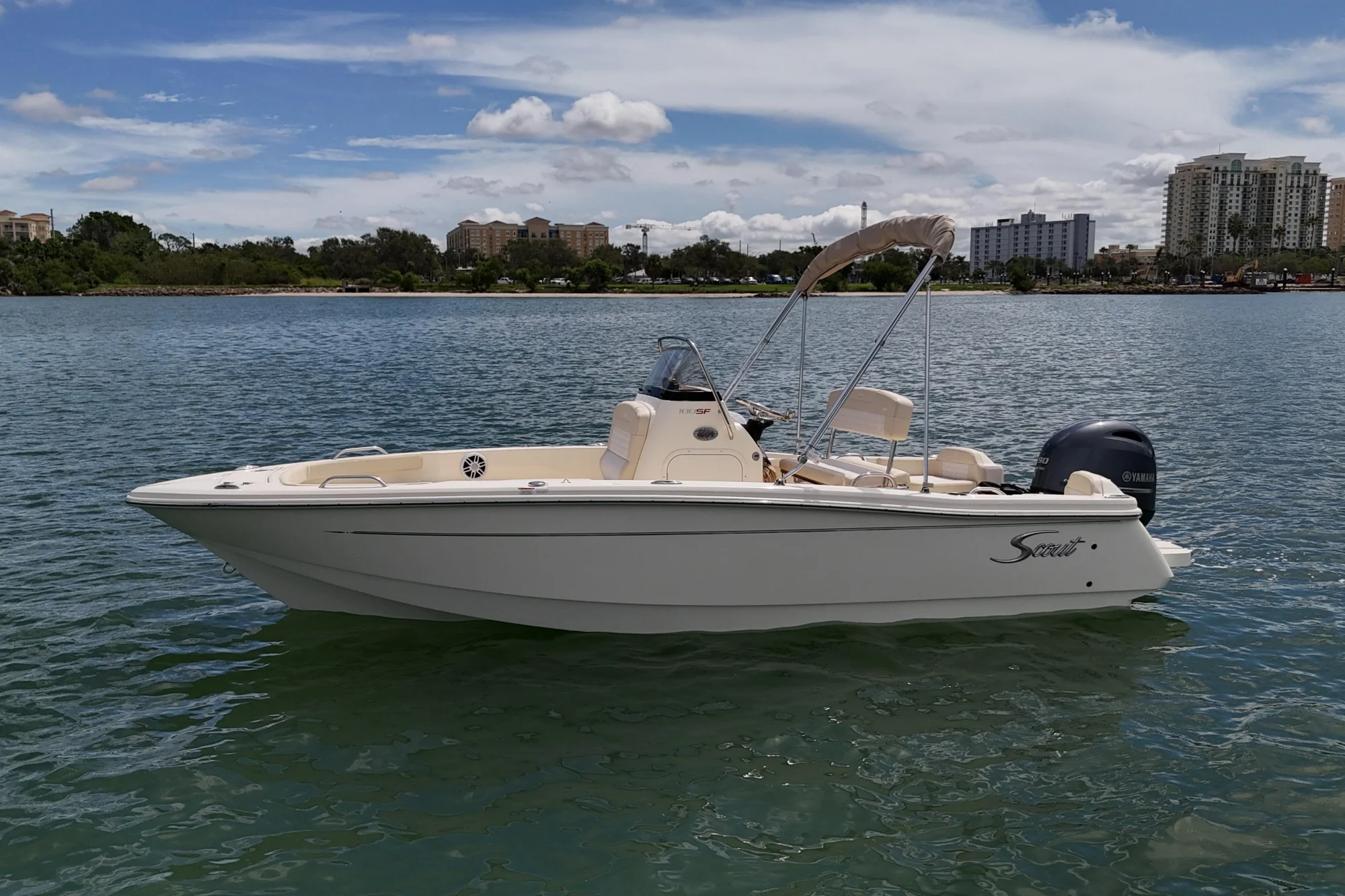 2026 Scout 188 Sportfish - Image 2