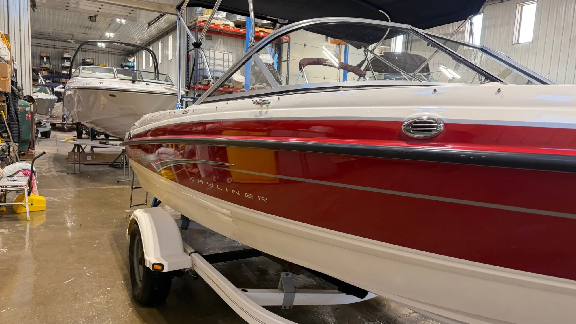 2008 Bayliner 195 – Very Clean – Only 194 Freshwater Hours – $9,990 - Image 3