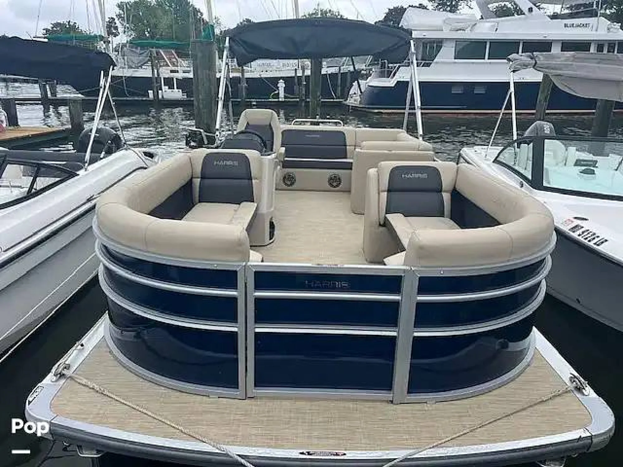 2025 Harris HCX23 Cruiser 230 - Image 2