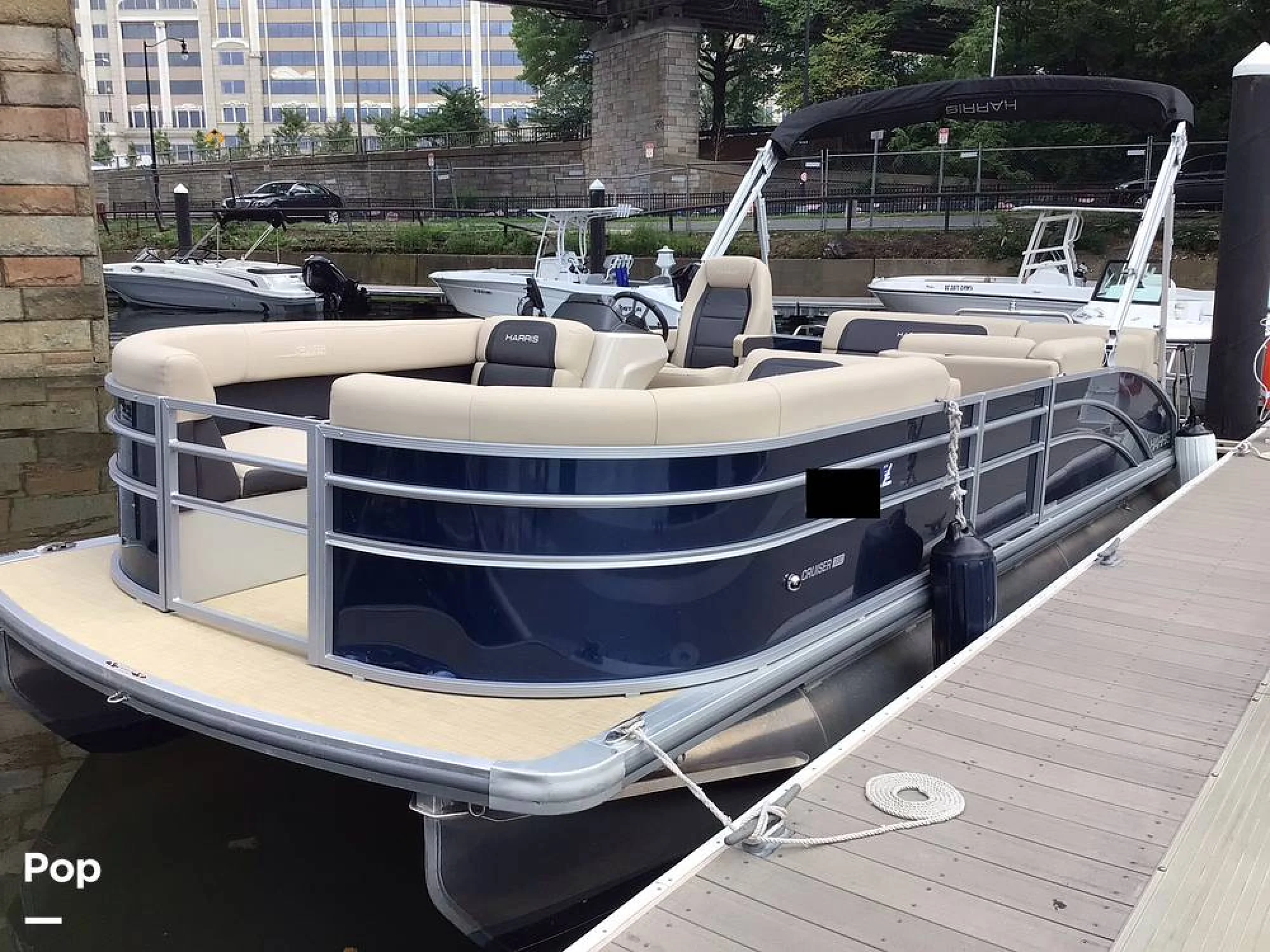 2024 Harris Cruiser 230 - Image 2