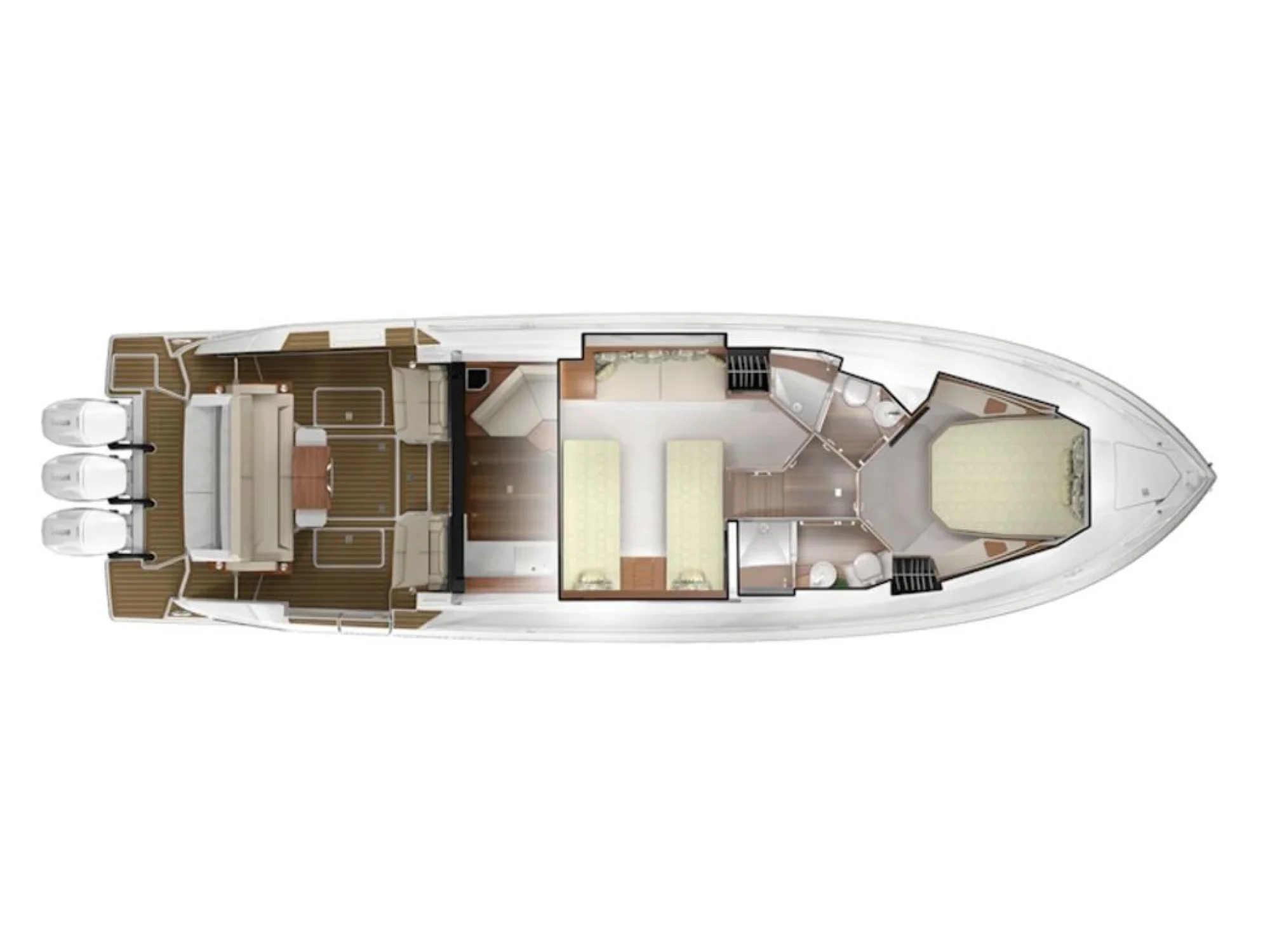 Tiara Yachts 48LE - Image 4