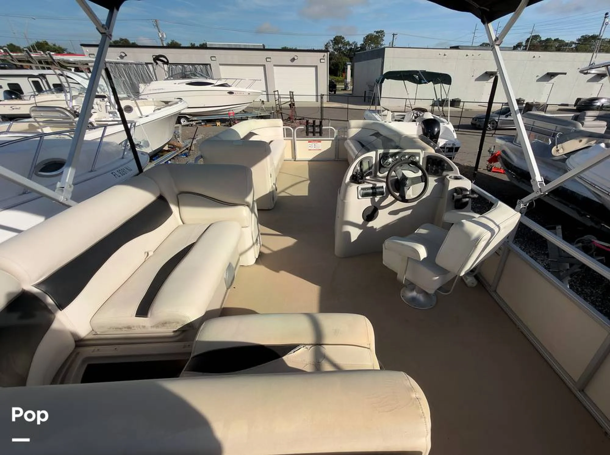 2013 Godfrey Pontoon Parti Kraft - Image 2