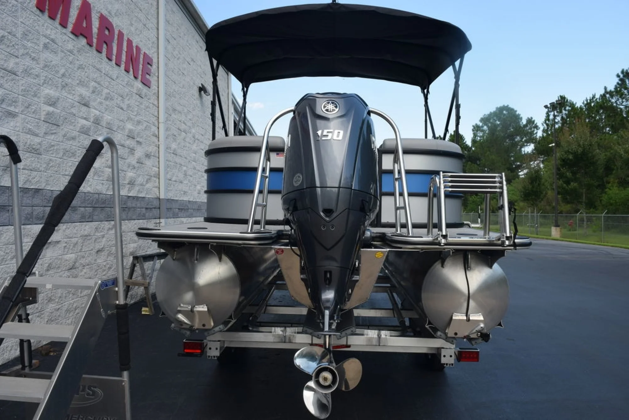 2026 Bentley Pontoons 223 Bolt 3/4 Tube - Image 5