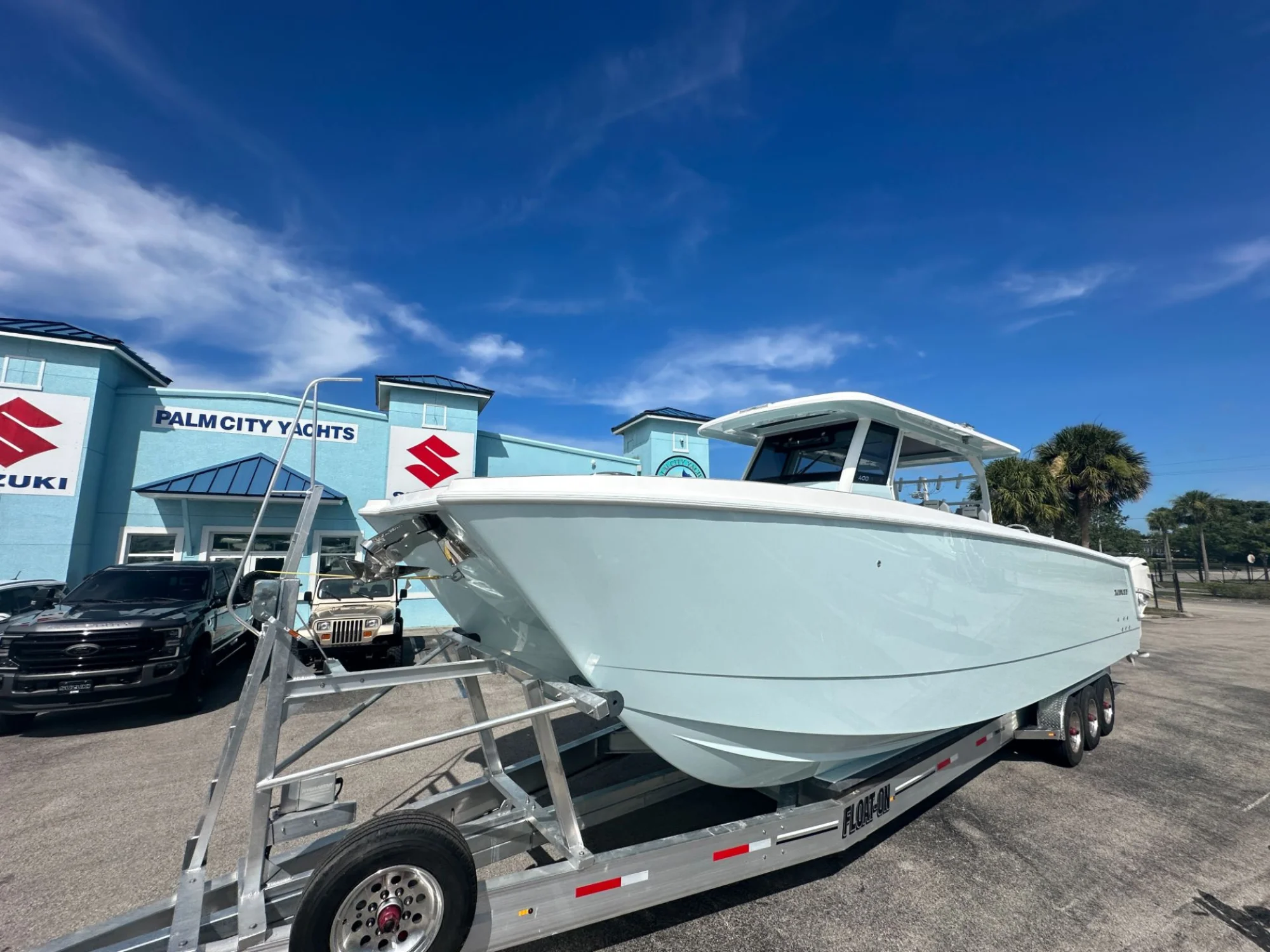 2025 Twin Vee 400 GFXV2 - Image 4