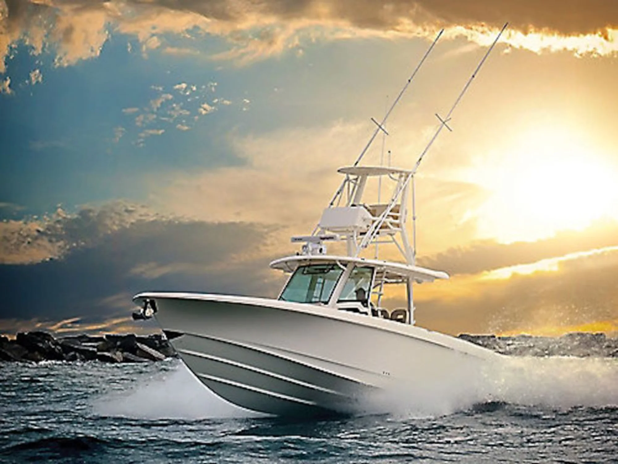 Boston Whaler 380 Outrage - Image 2