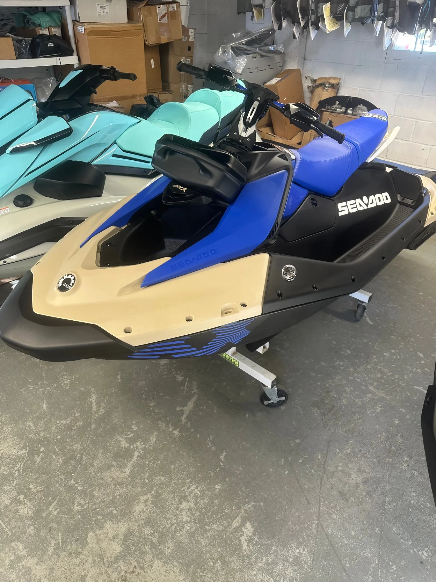 2025 Sea-Doo Spark Trixx for 3