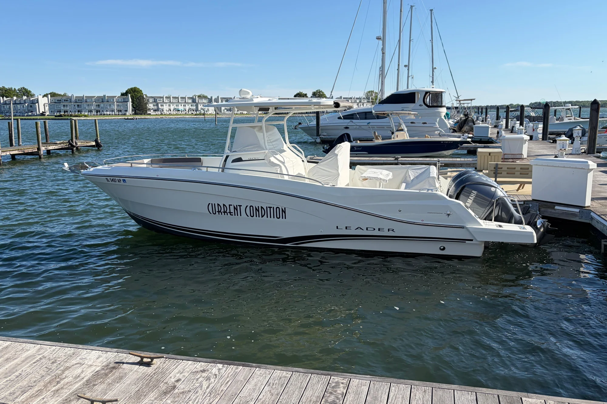 2024 Jeanneau Leader 9.0 CC - Main Image