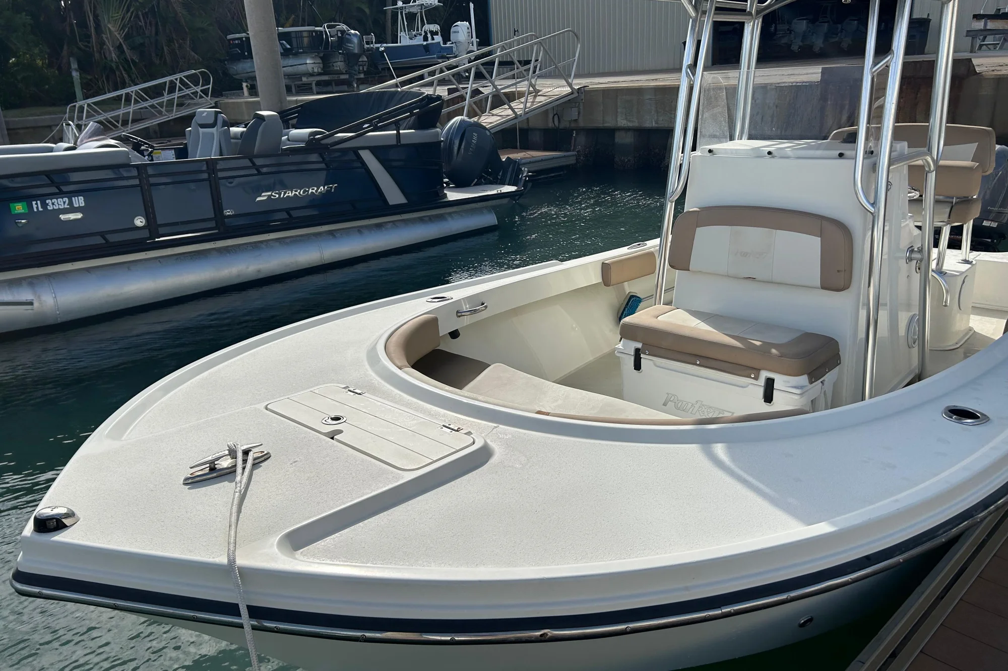 Parker 21SE Center Console - Image 5