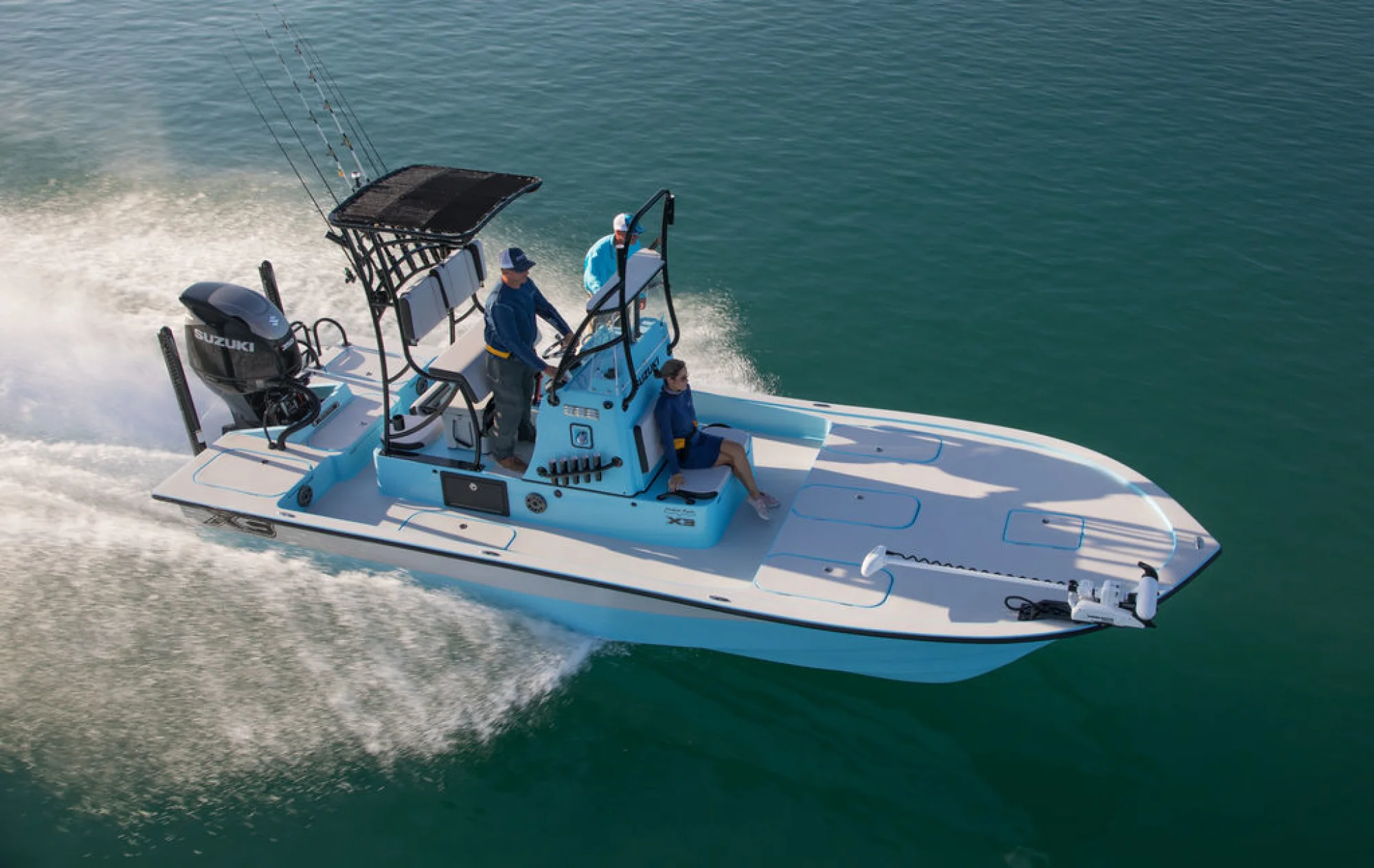 2026 Shallow Sport 25' X3