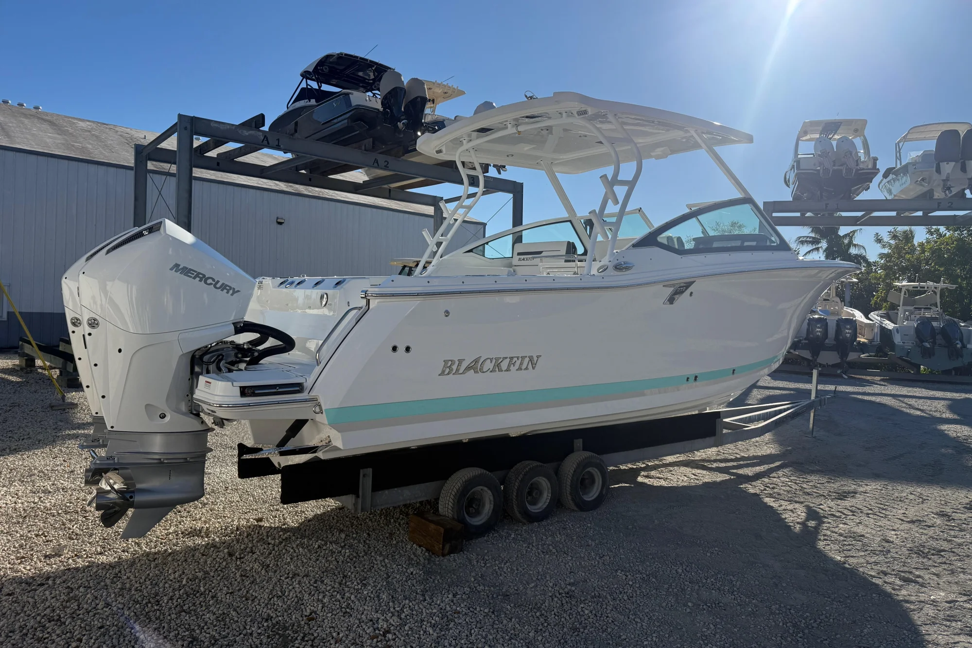 2022 Blackfin 272 DC - Image 4
