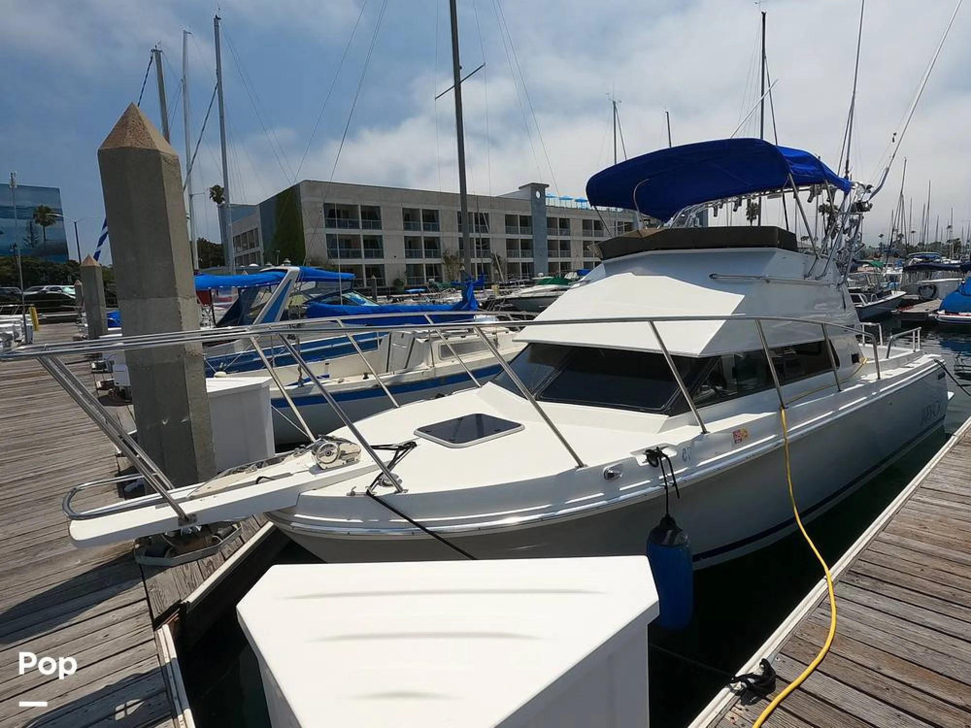 1994 Skipjack Flybridge 262 - Image 3