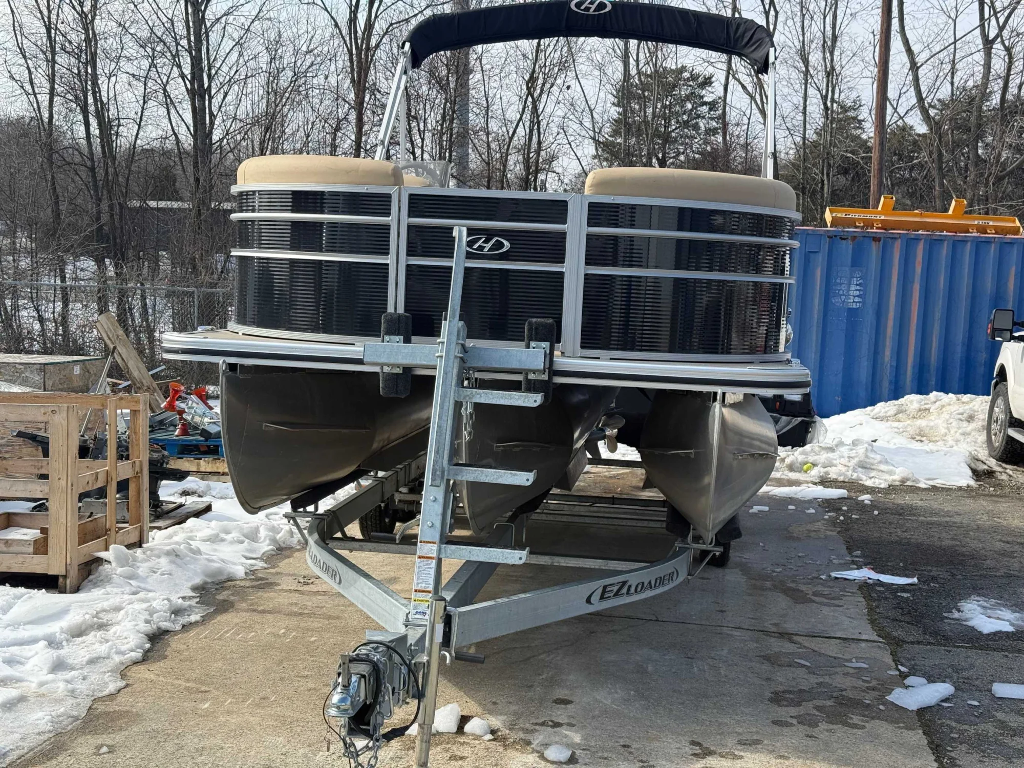 2023 Harris Cruiser 210