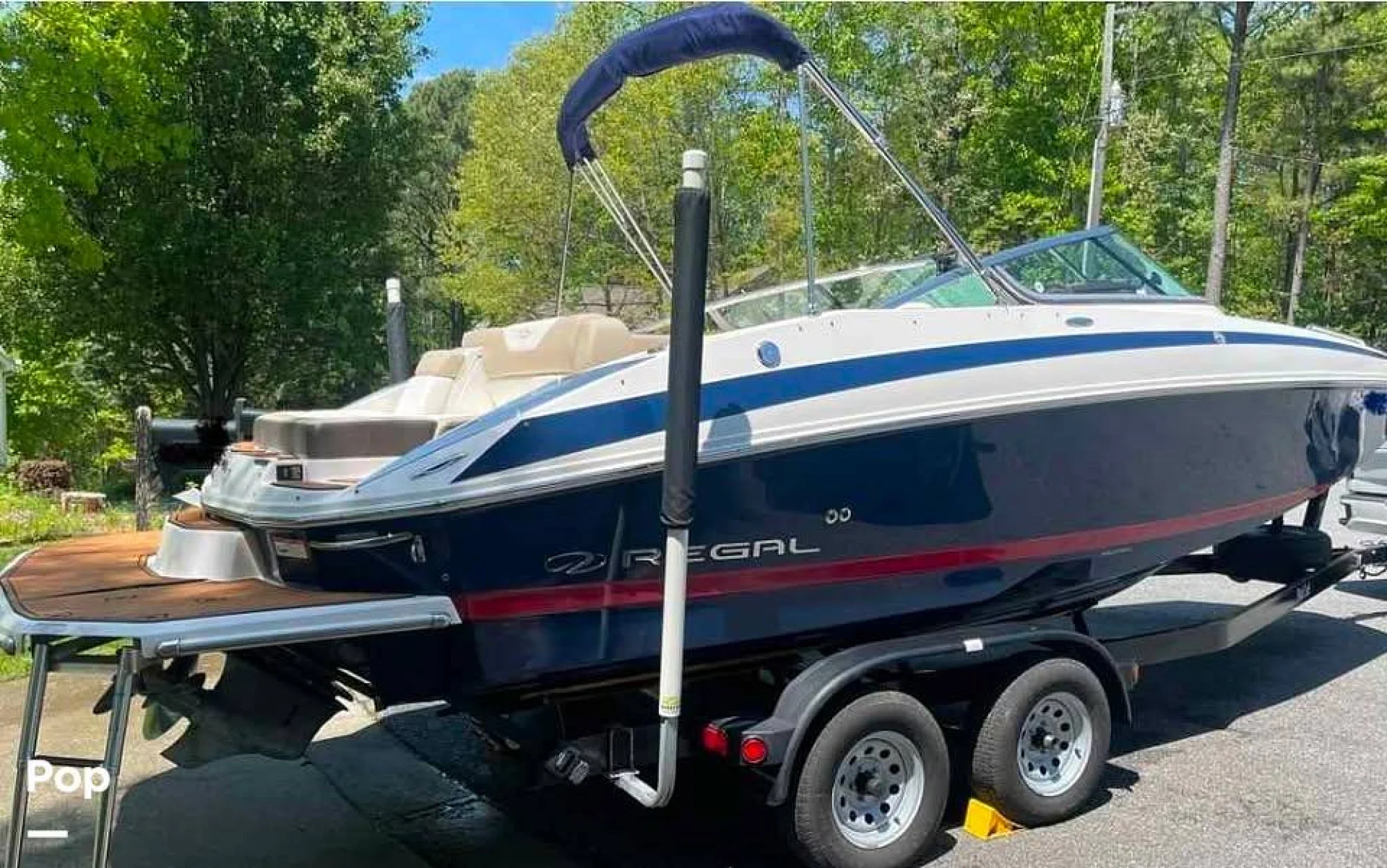 2012 Regal 24 Fast Deck RX - Image 4