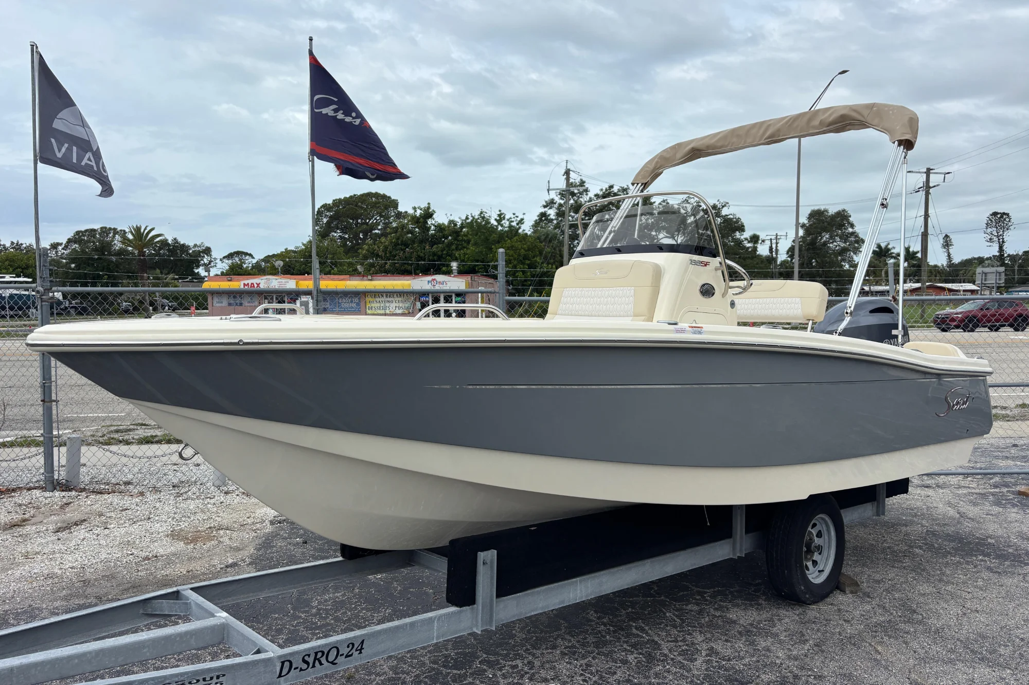 2026 Scout 188 Sportfish