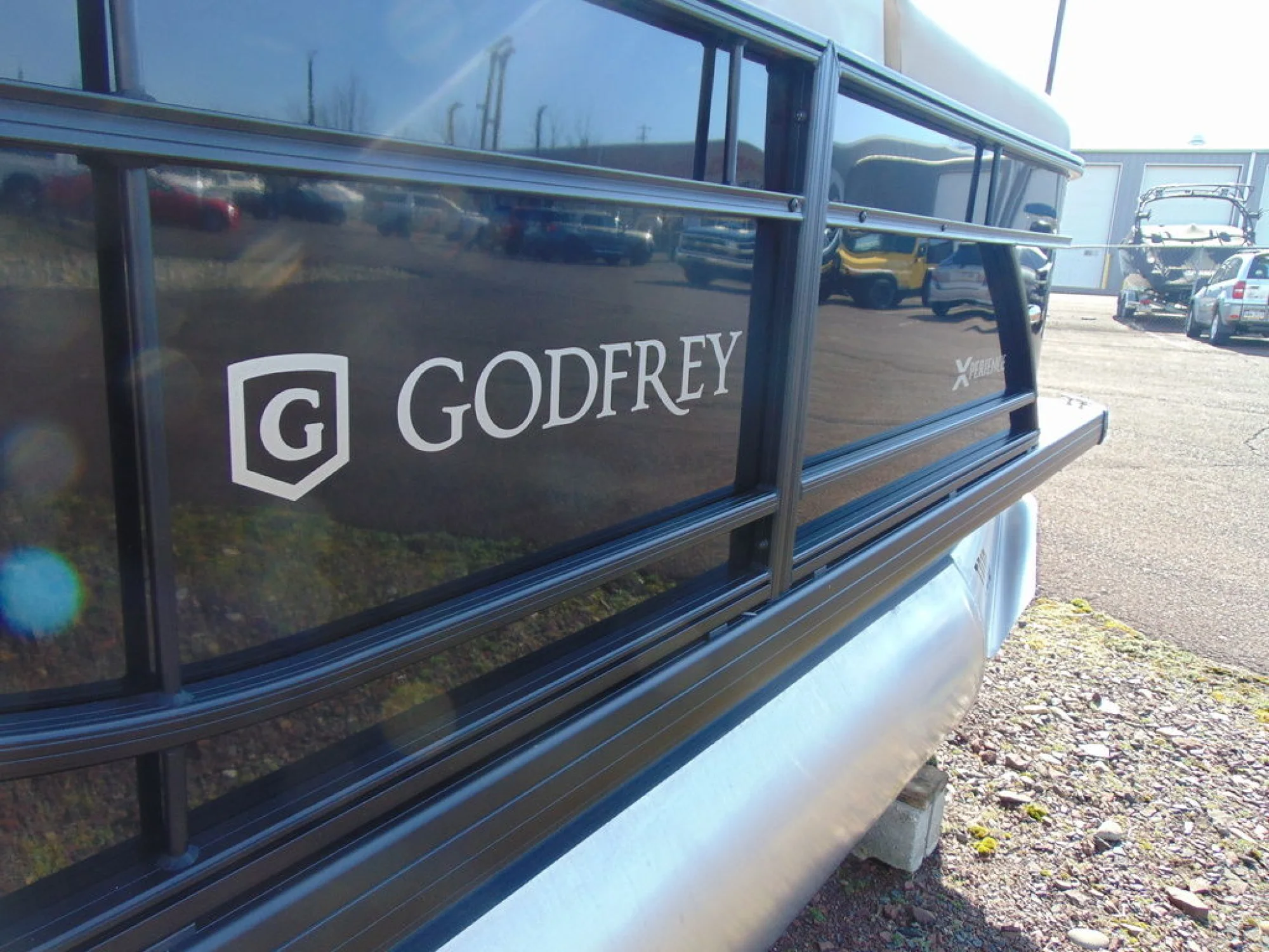 Godfrey Pontoons Xperience 1680 CX 25 in. Package - Image 4