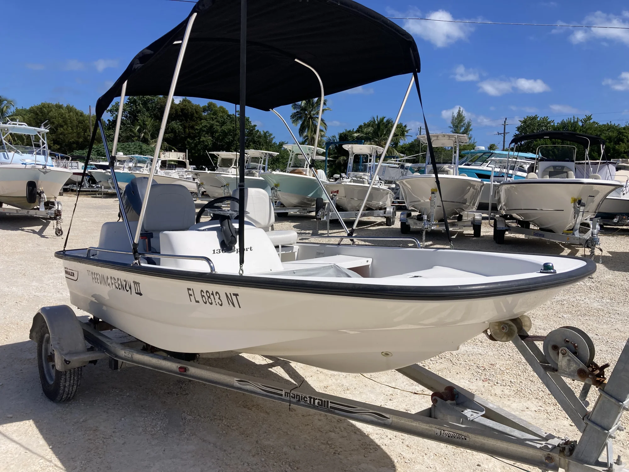 2008 Boston Whaler 130 SPORT - Main Image