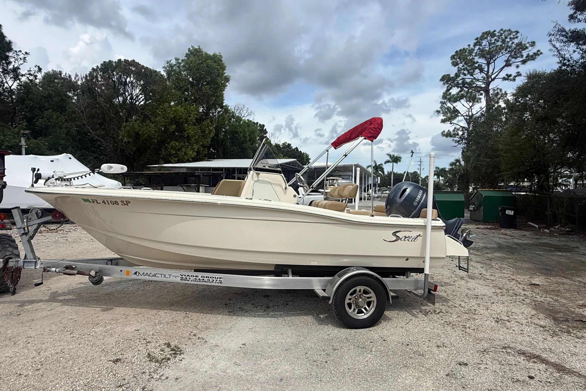 2020 Scout 195 Sportfish - Image 2