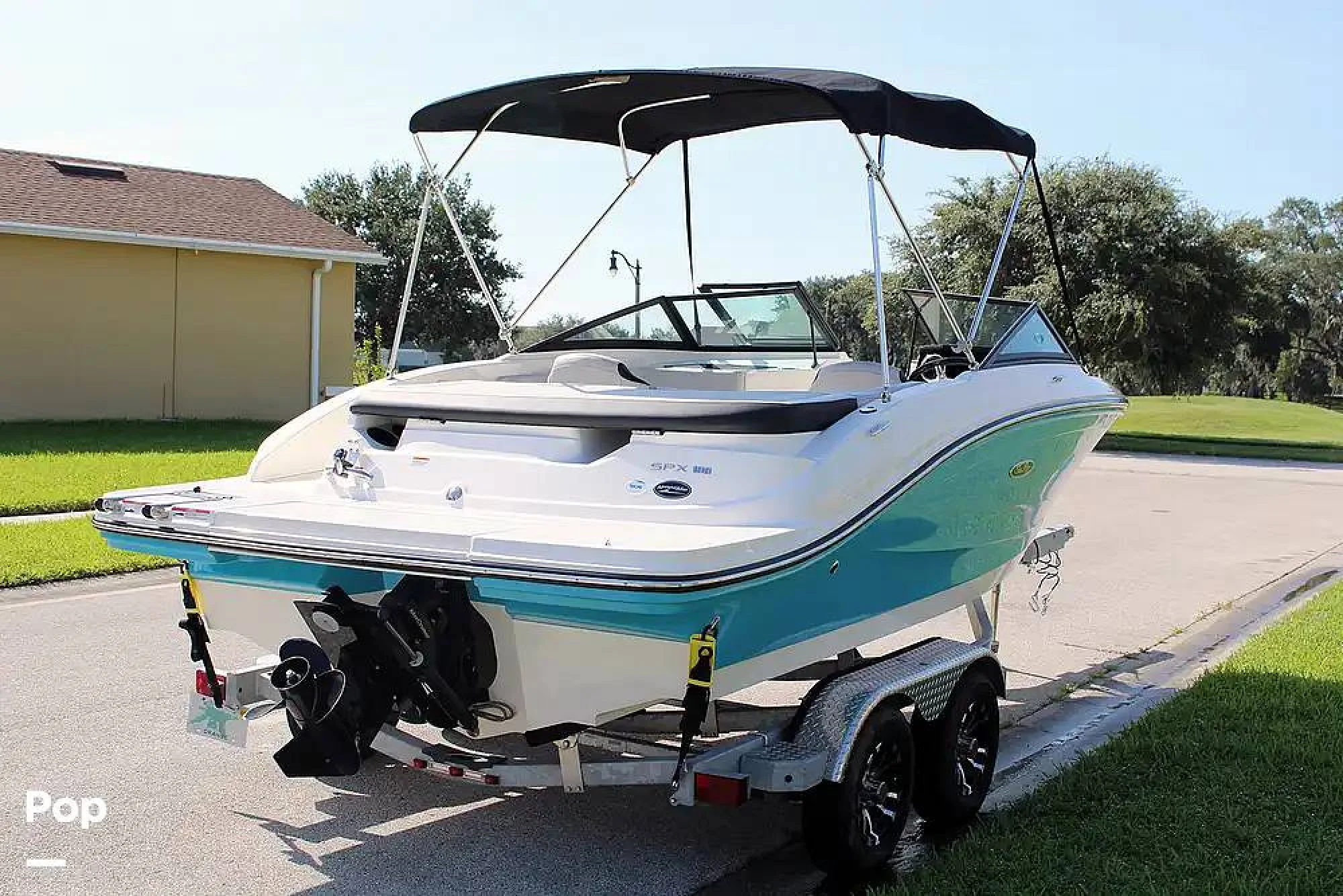 2022 Sea Ray SPX 190 - Image 4