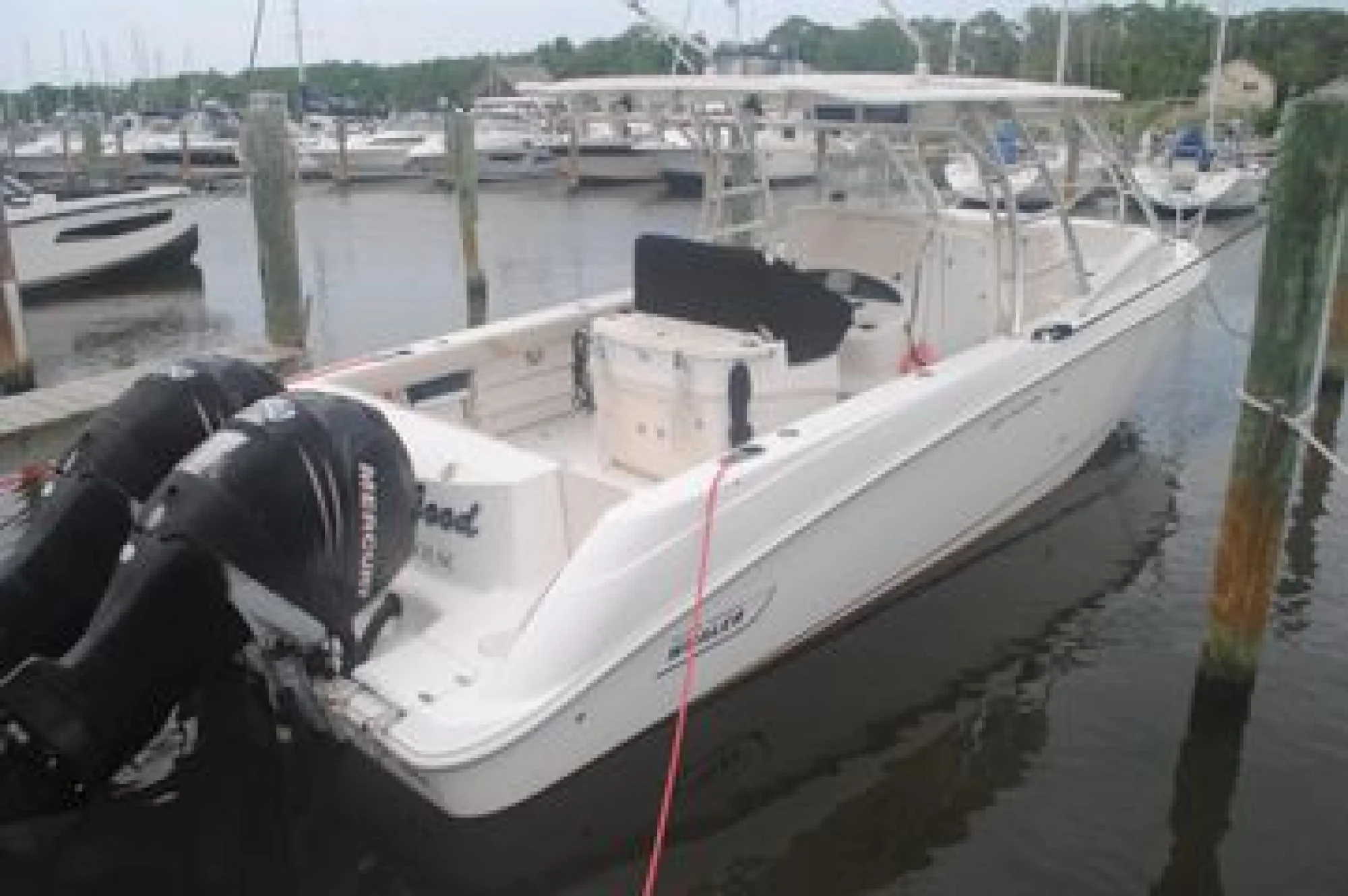 2006 32' Boston Whaler 320 Outrage Cuddy Cabin | 32ft - Image 3
