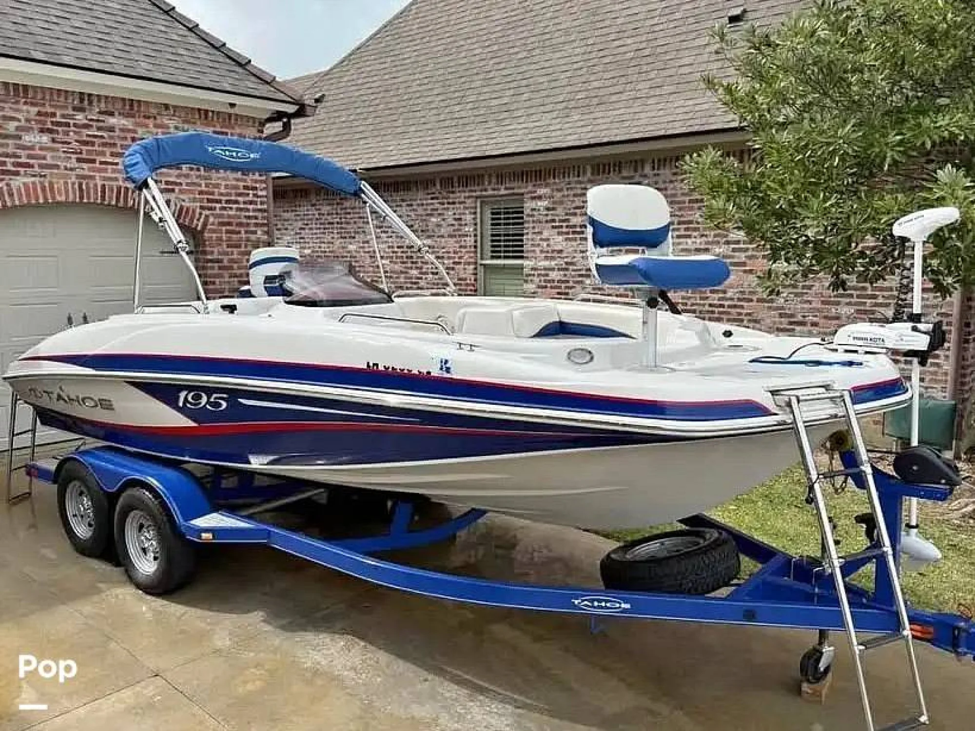 2015 Tahoe 195 - Image 2
