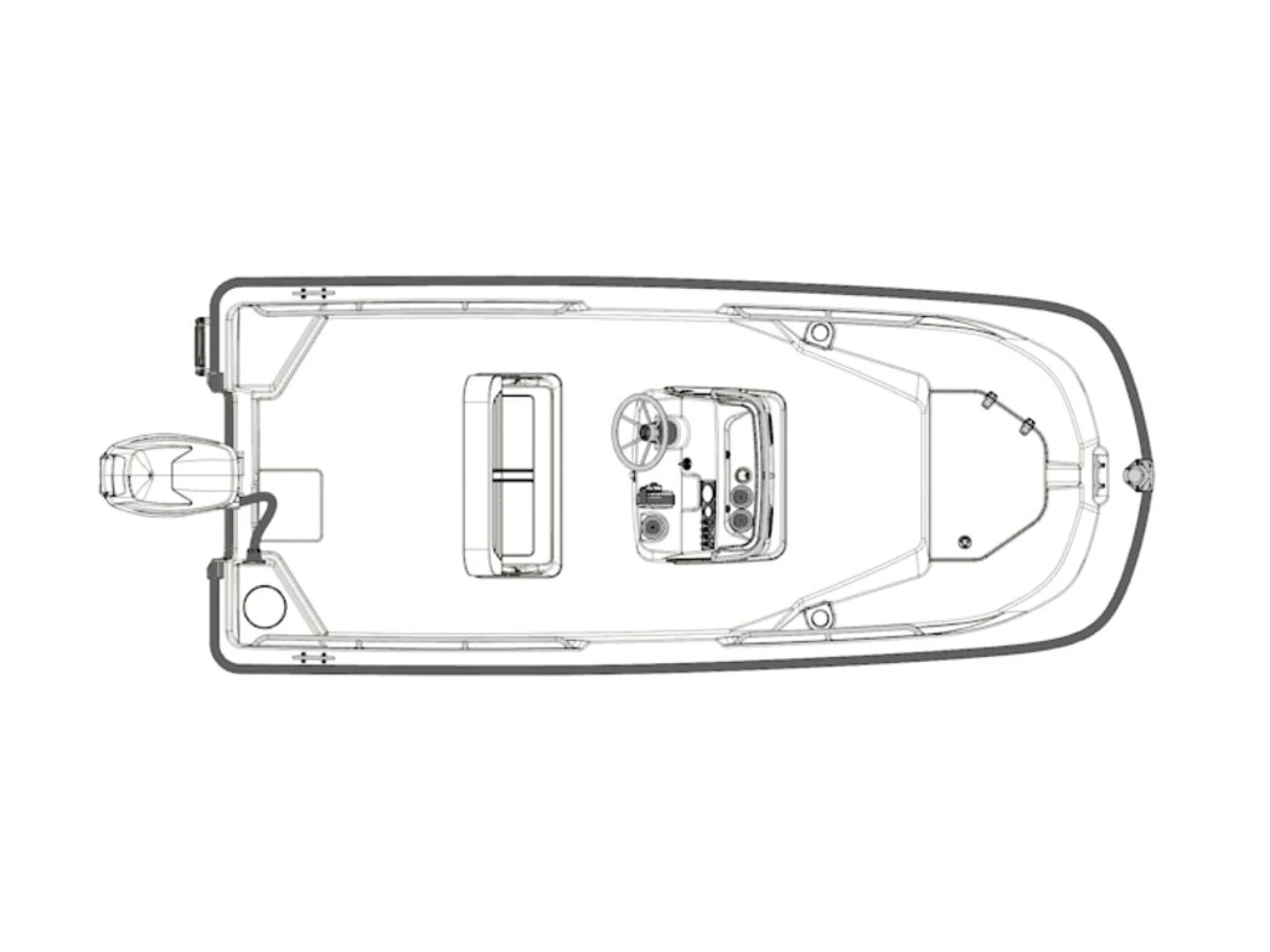 Boston Whaler 150 Montauk - Image 3