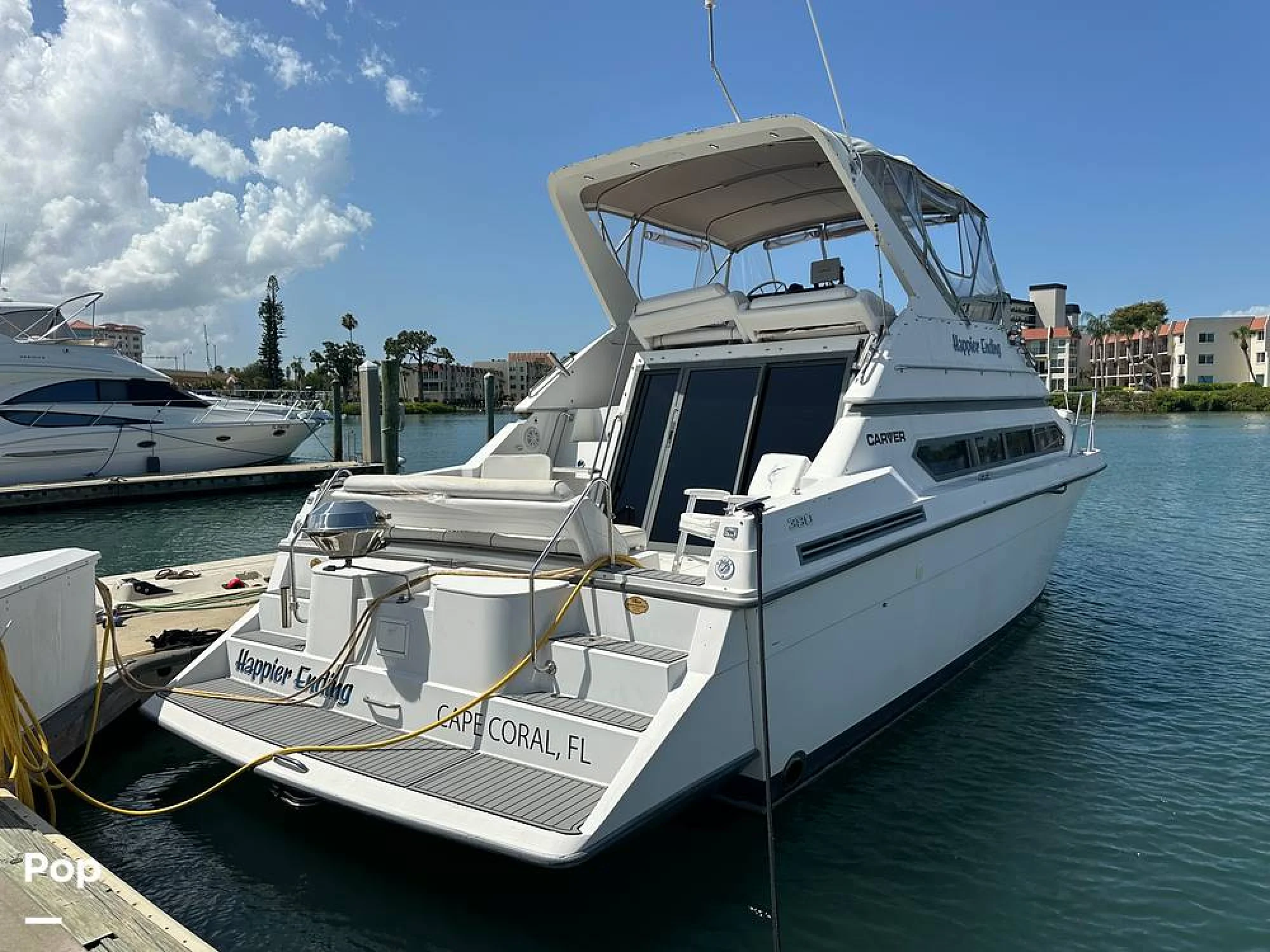 1994 Carver 380 Santego - Image 5