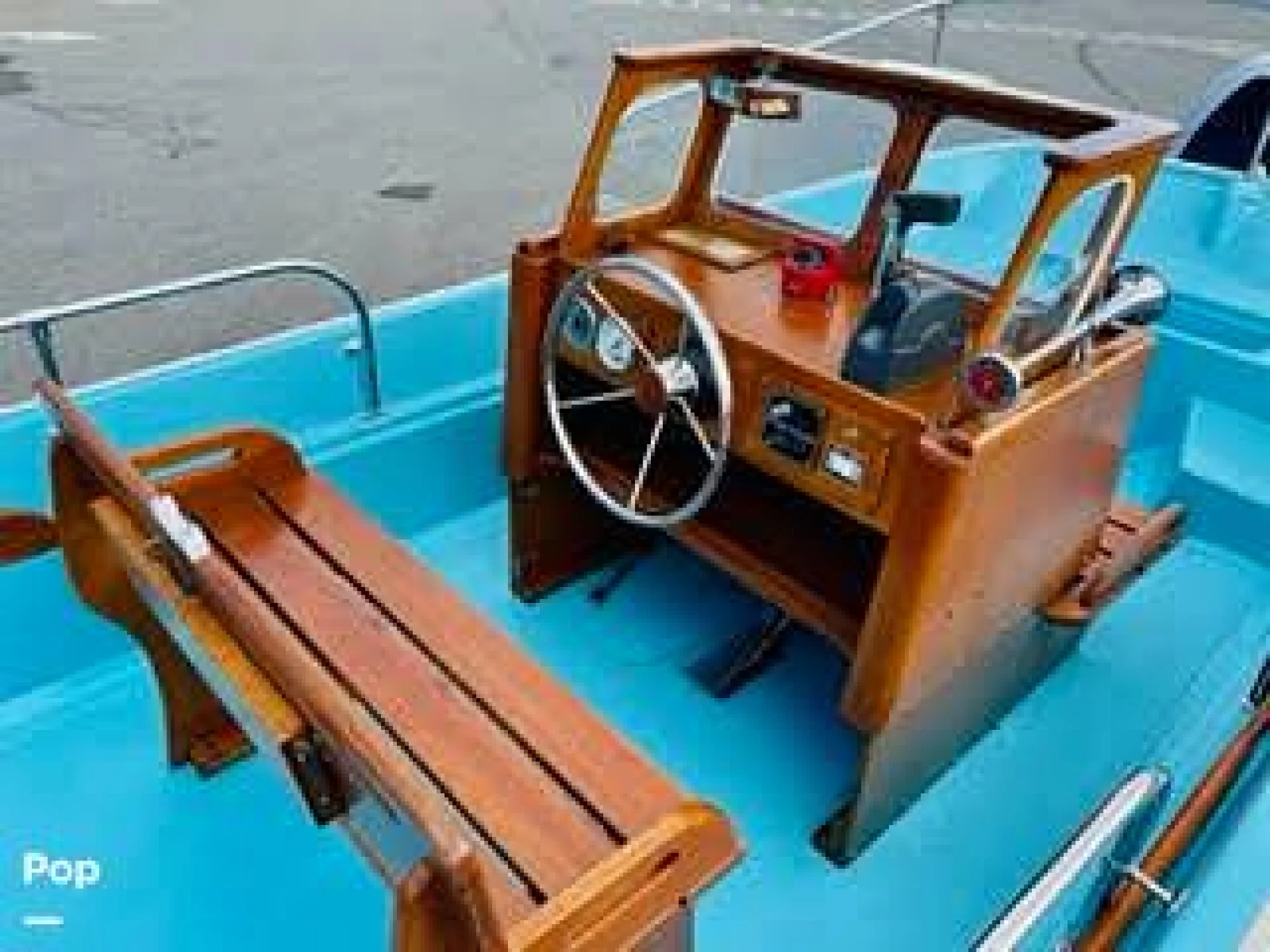 1971 Boston Whaler Eastport 17 - Image 4