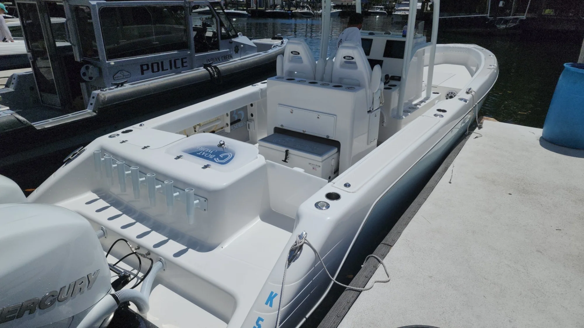 2023 CG 35 M-Series powered by twin Mercury Verado supercharged 350hp - Image 5