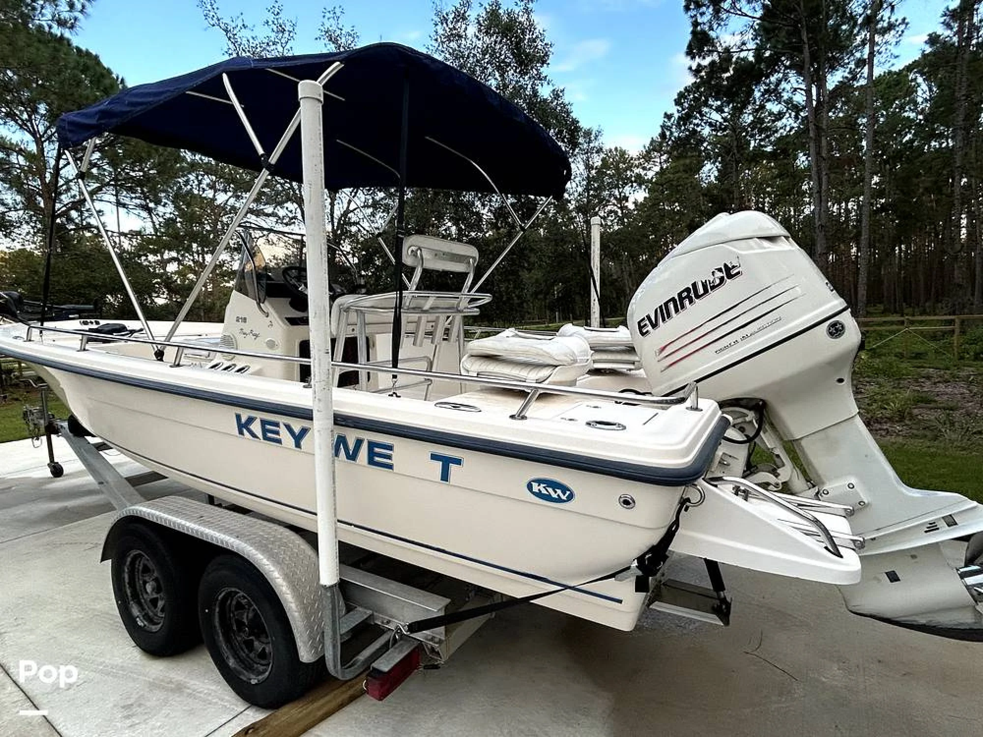 2003 Key West 216 Bay Reef - Image 5