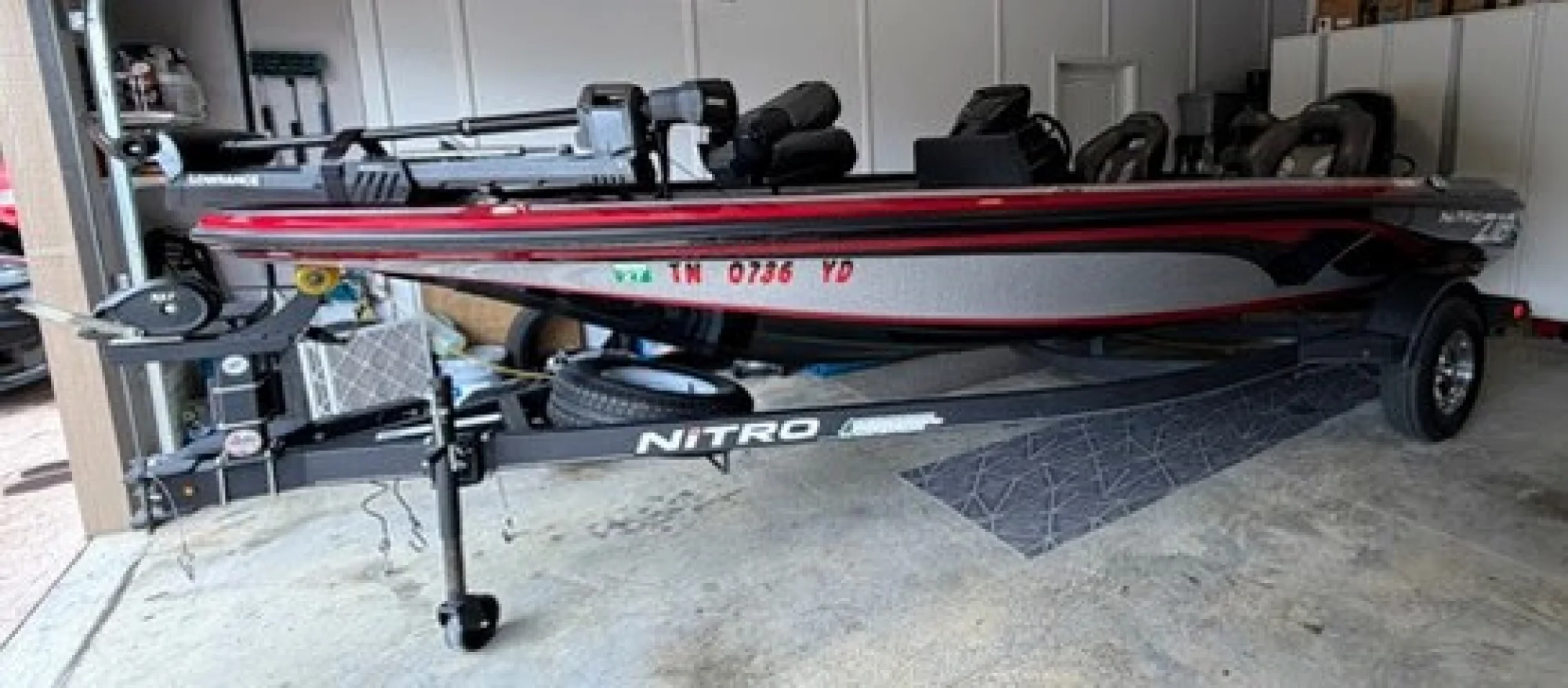 2022 Tracker Marine Nitro Z18 SC Pro Bass Boat - Main Image